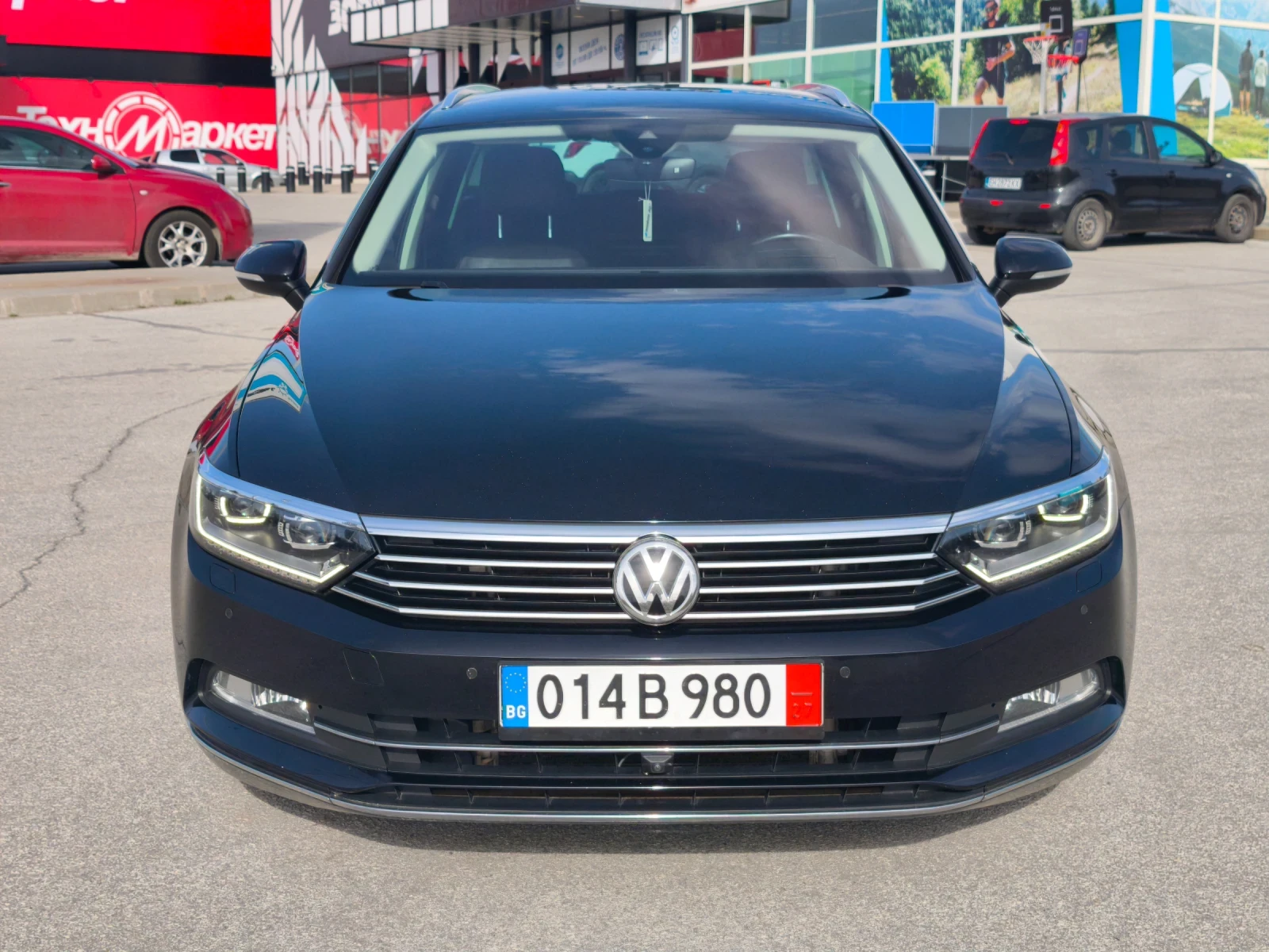 VW Passat 2.0TSi 220кс HIGHLINE , ВСИЧКИ ЕКСТРИ, ШВЕЙЦАРИЯ - изображение 3