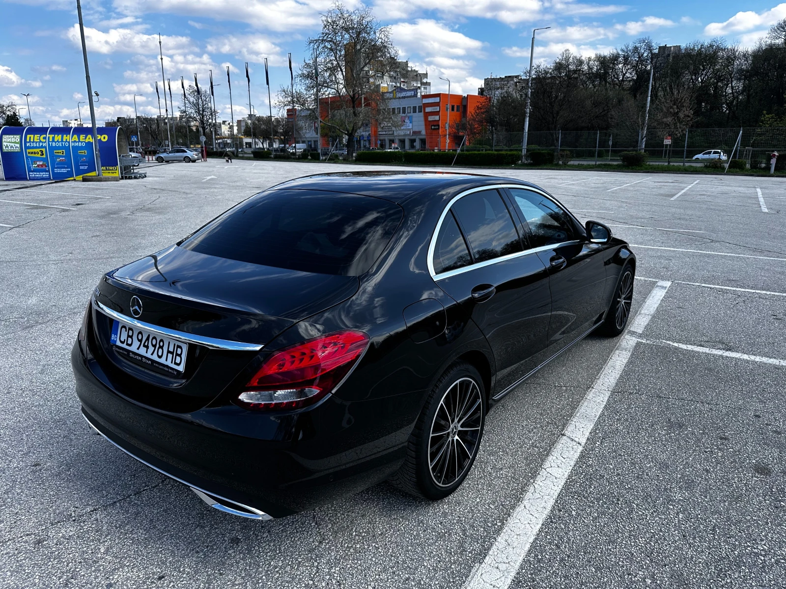 Mercedes-Benz C 220 Facelift ГАРАНЦИЯ Designo 9G Tronic   - изображение 3