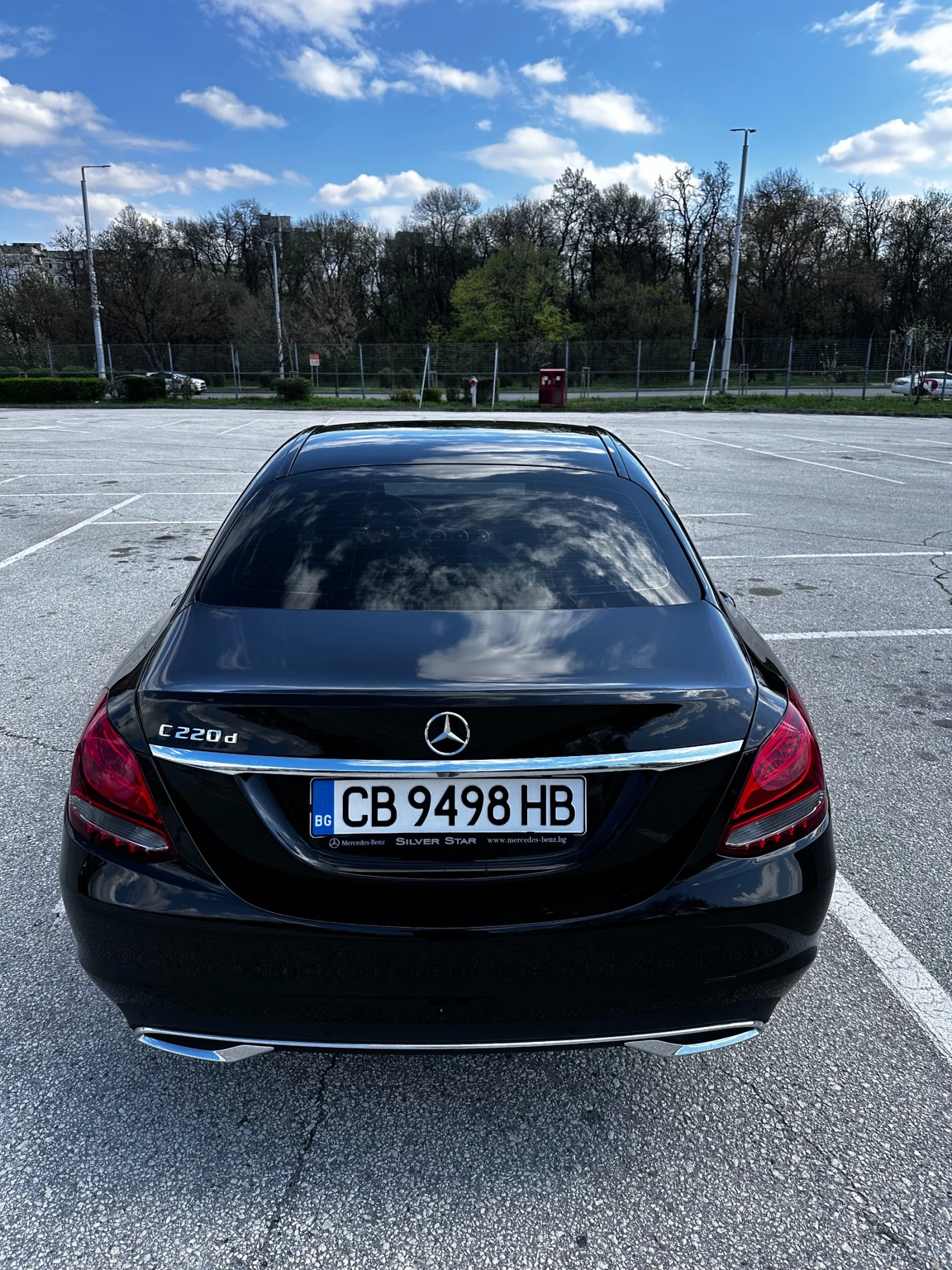 Mercedes-Benz C 220 Facelift ГАРАНЦИЯ Designo 9G Tronic   - изображение 2