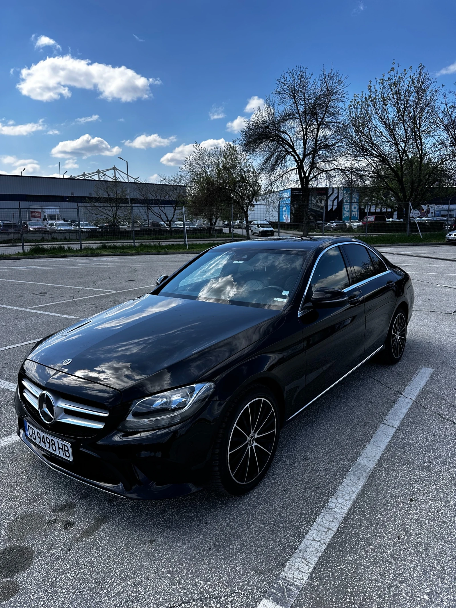 Mercedes-Benz C 220 Facelift ГАРАНЦИЯ Designo 9G Tronic   - изображение 5