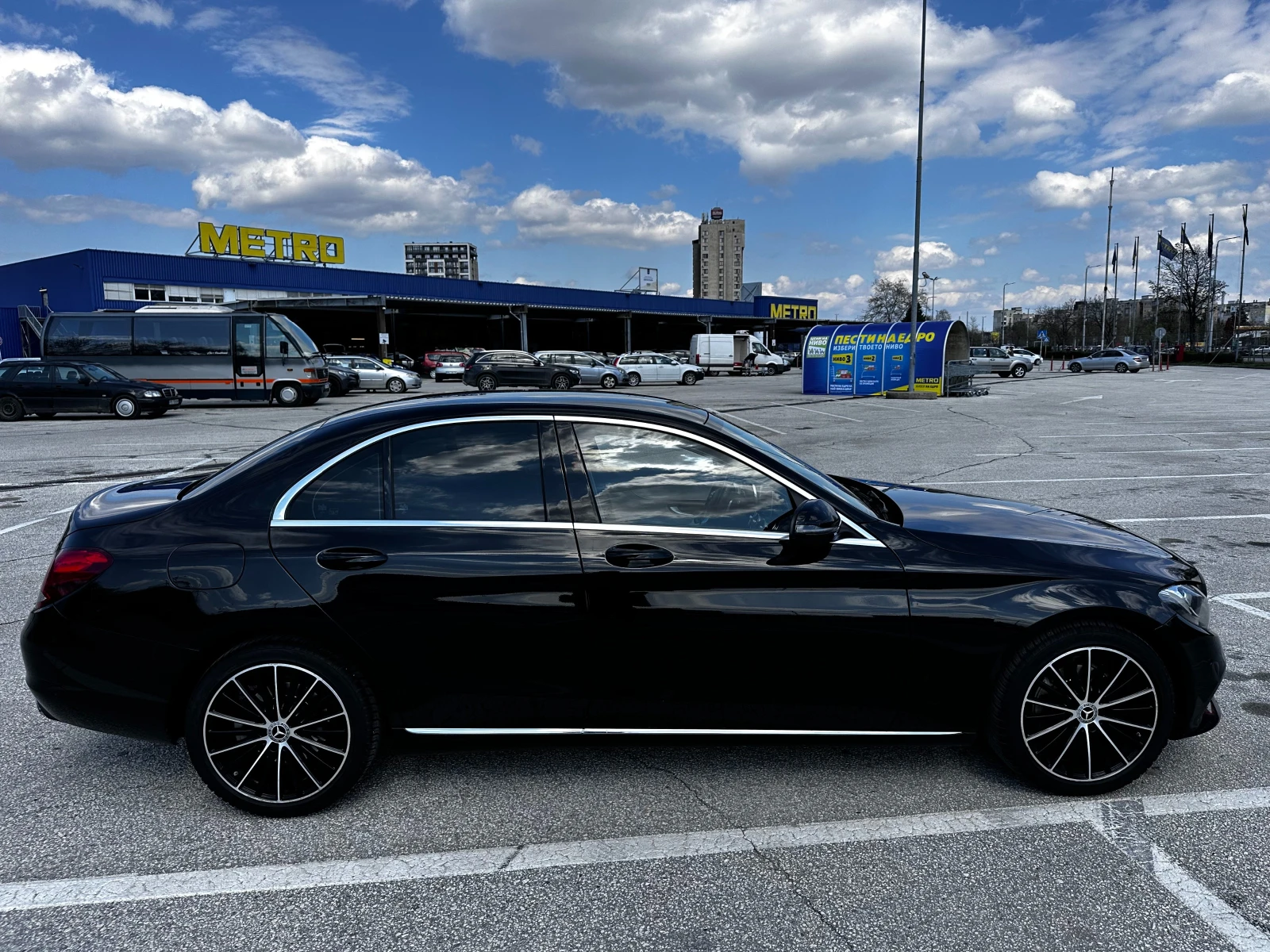 Mercedes-Benz C 220 Facelift ГАРАНЦИЯ Designo 9G Tronic   - изображение 4