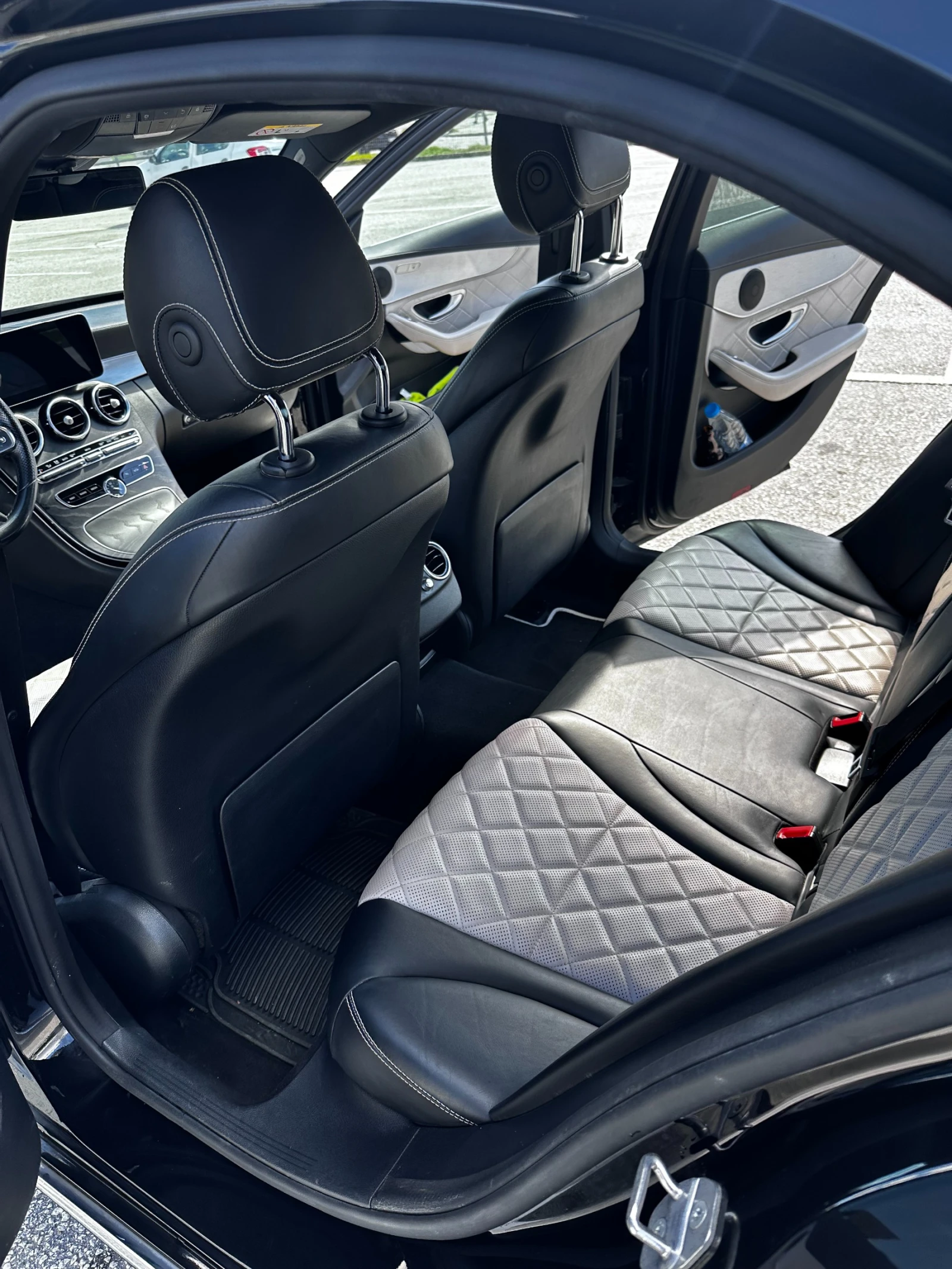 Mercedes-Benz C 220 Facelift ГАРАНЦИЯ Designo 9G Tronic   - изображение 8