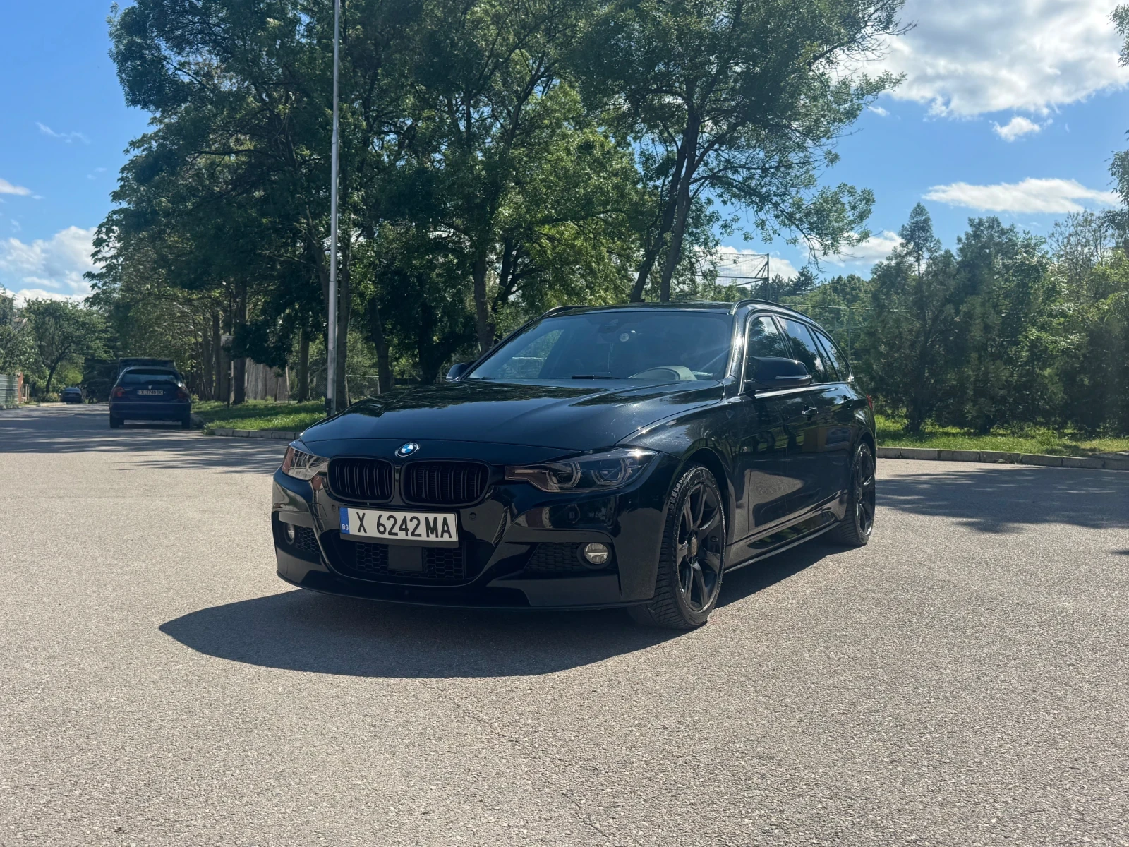 BMW 335 BMW 335d Xdrive LCI | Mobile.bg   1
