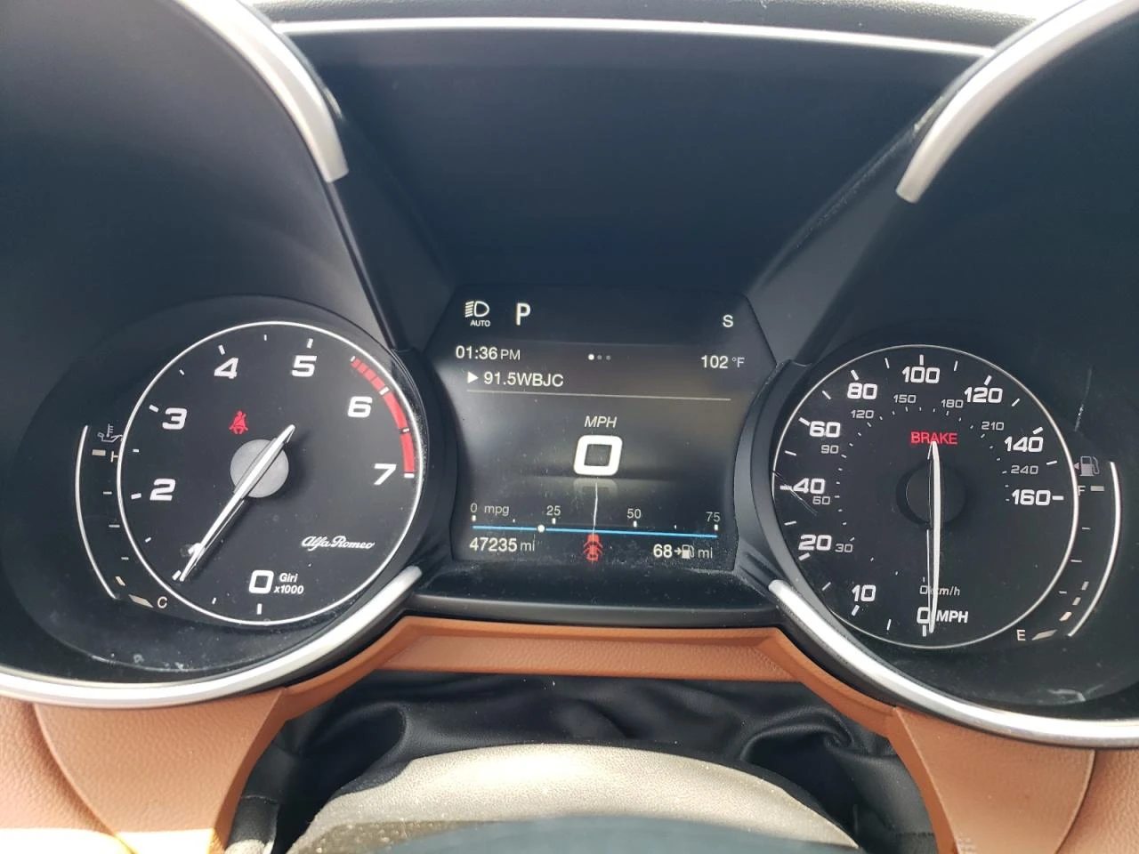 Alfa Romeo Giulia TI* Q4* ВИДЕО НА ДВИГАТЕЛЯ - изображение 9