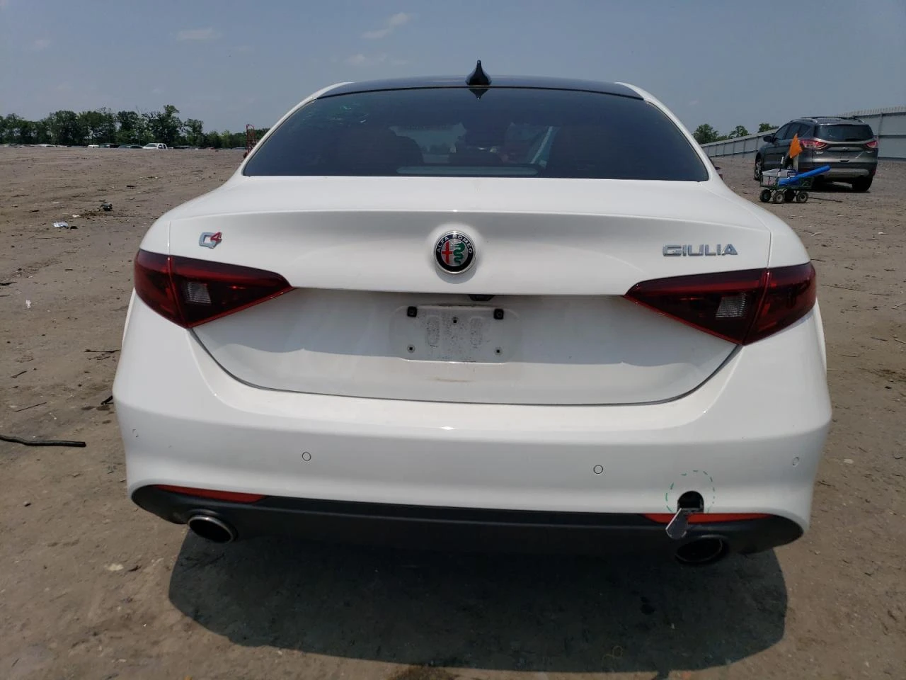 Alfa Romeo Giulia TI* Q4* ВИДЕО НА ДВИГАТЕЛЯ - изображение 5