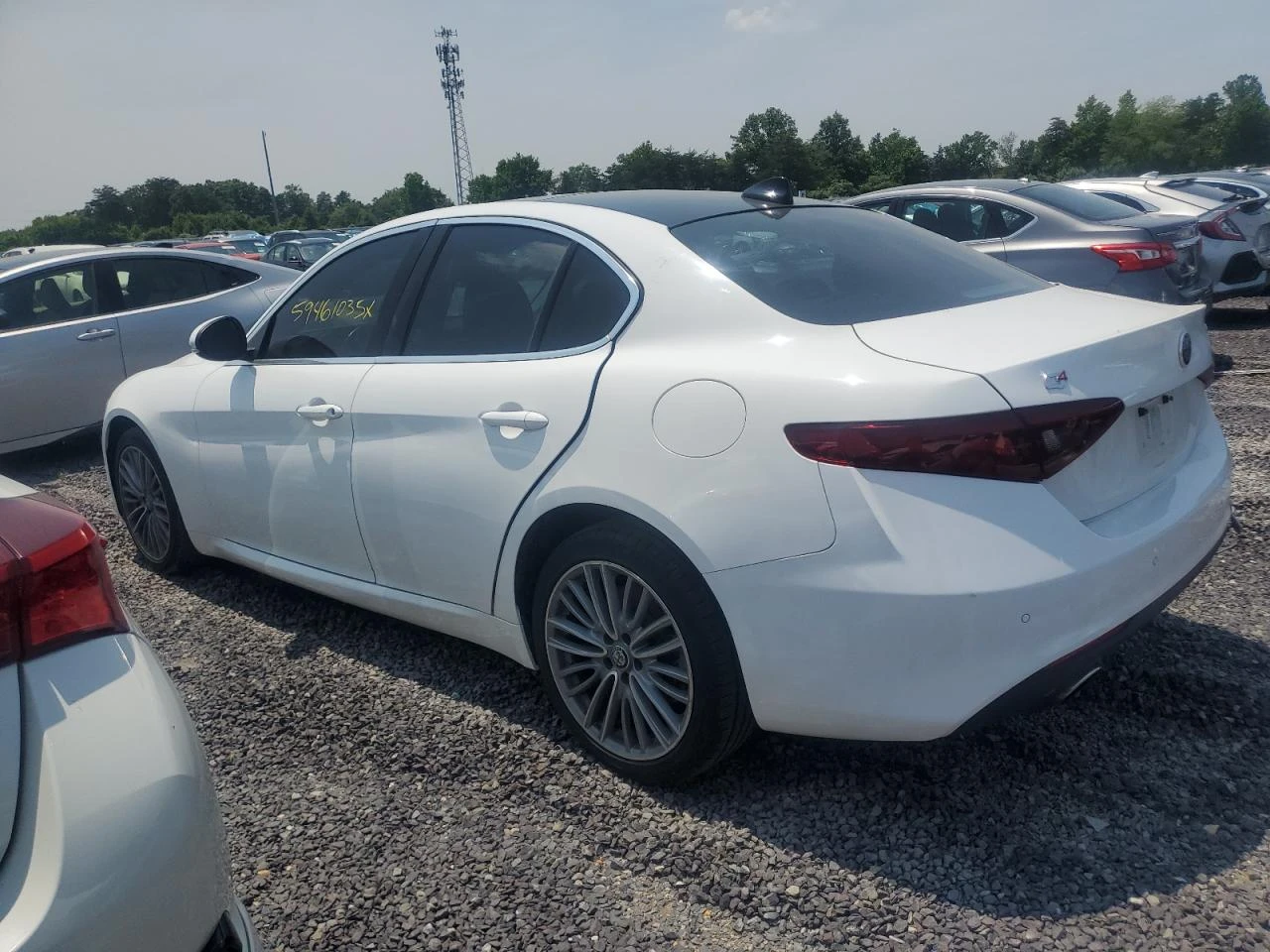 Alfa Romeo Giulia TI* Q4* ВИДЕО НА ДВИГАТЕЛЯ - изображение 6