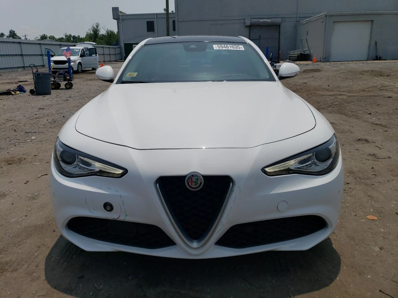 Alfa Romeo Giulia TI* Q4* ВИДЕО НА ДВИГАТЕЛЯ - изображение 2