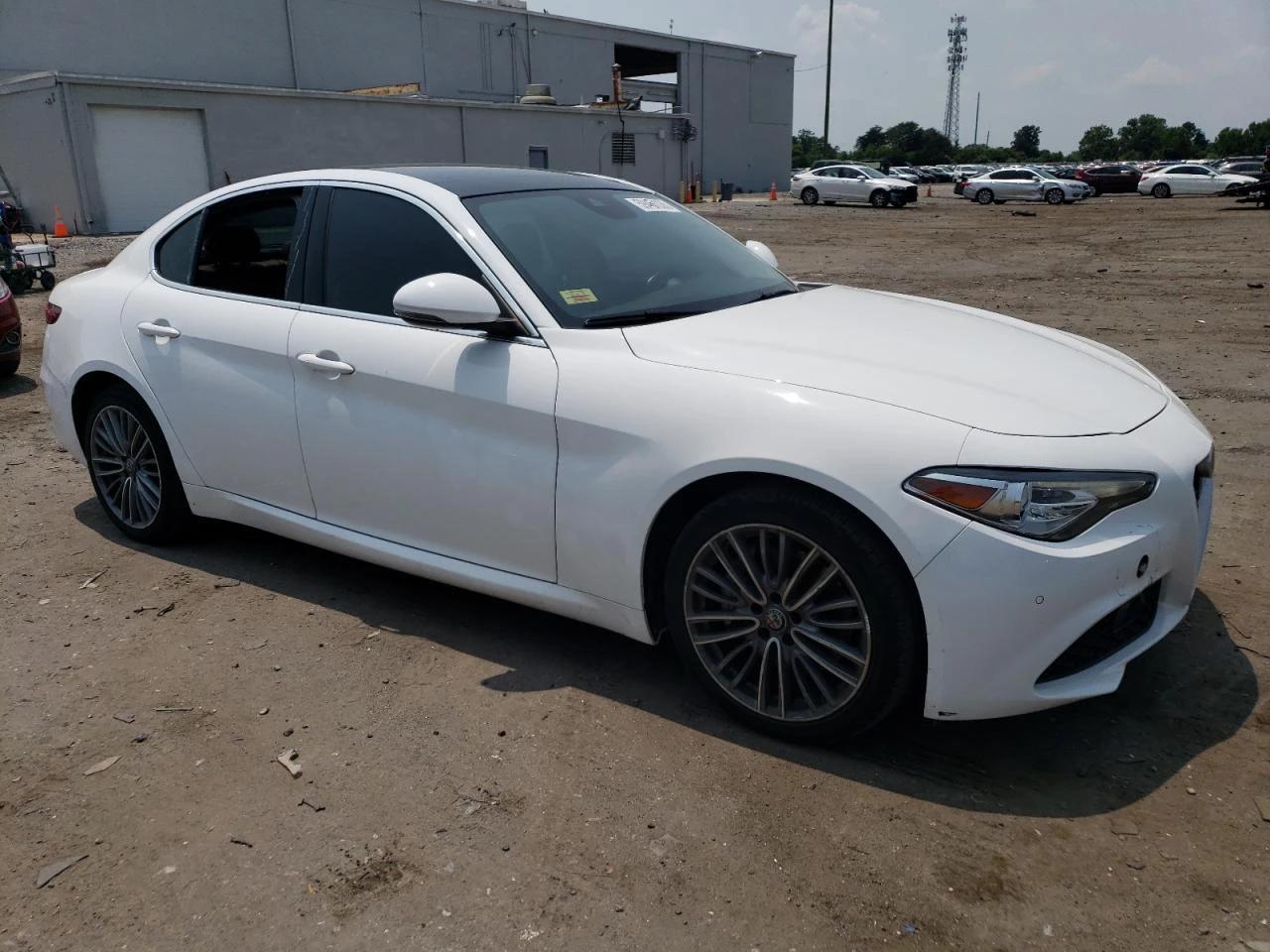 Alfa Romeo Giulia TI* Q4* ВИДЕО НА ДВИГАТЕЛЯ - изображение 3