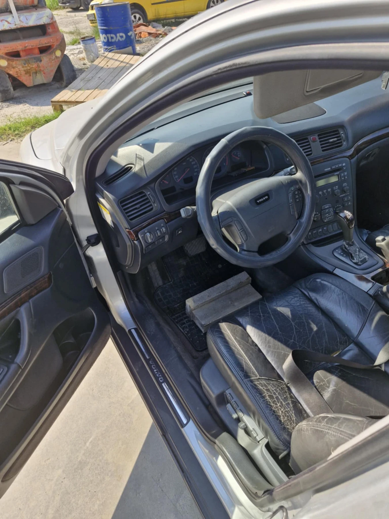 Volvo S80 На части - изображение 2