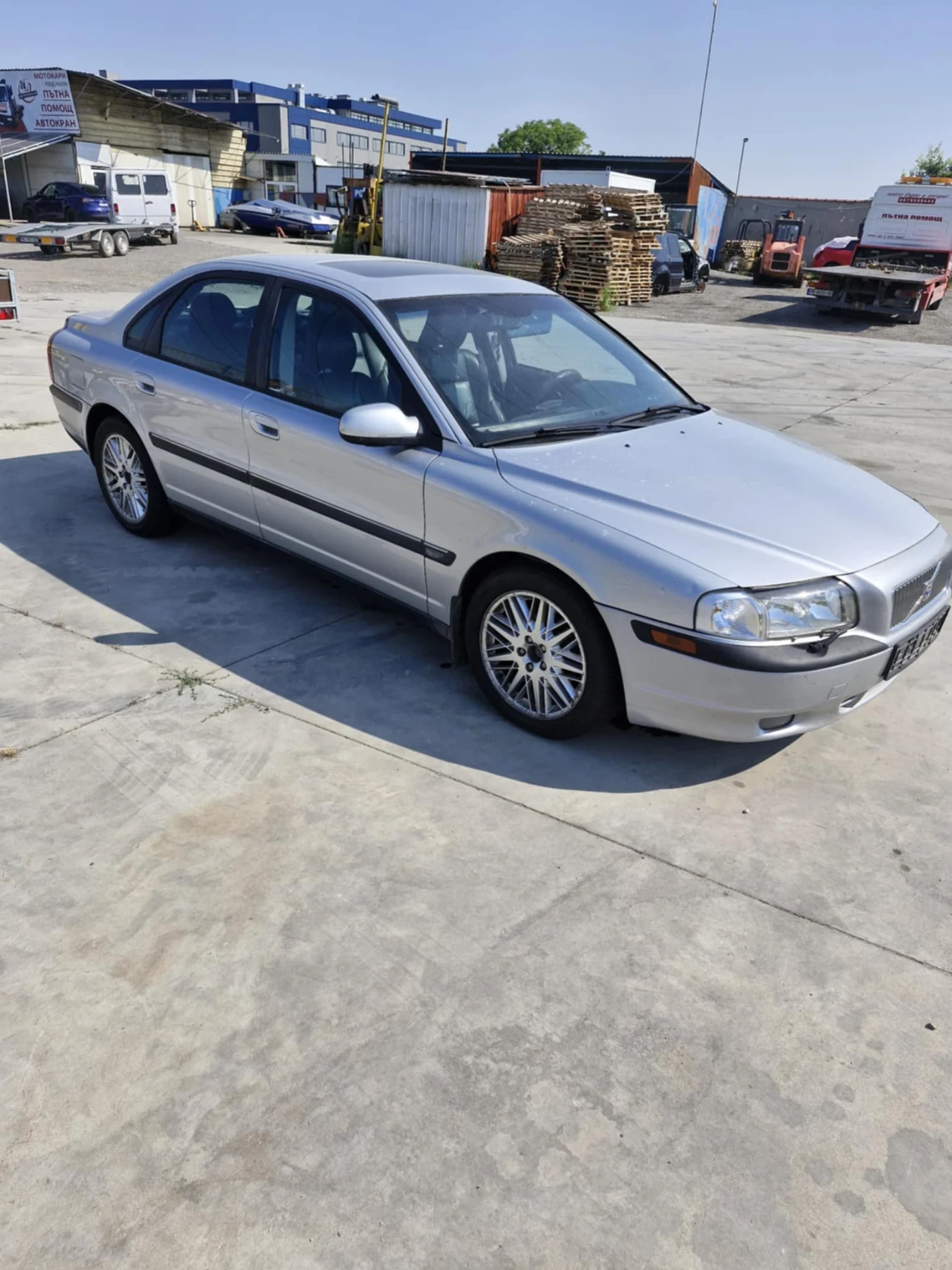 Volvo S80 На части - изображение 4