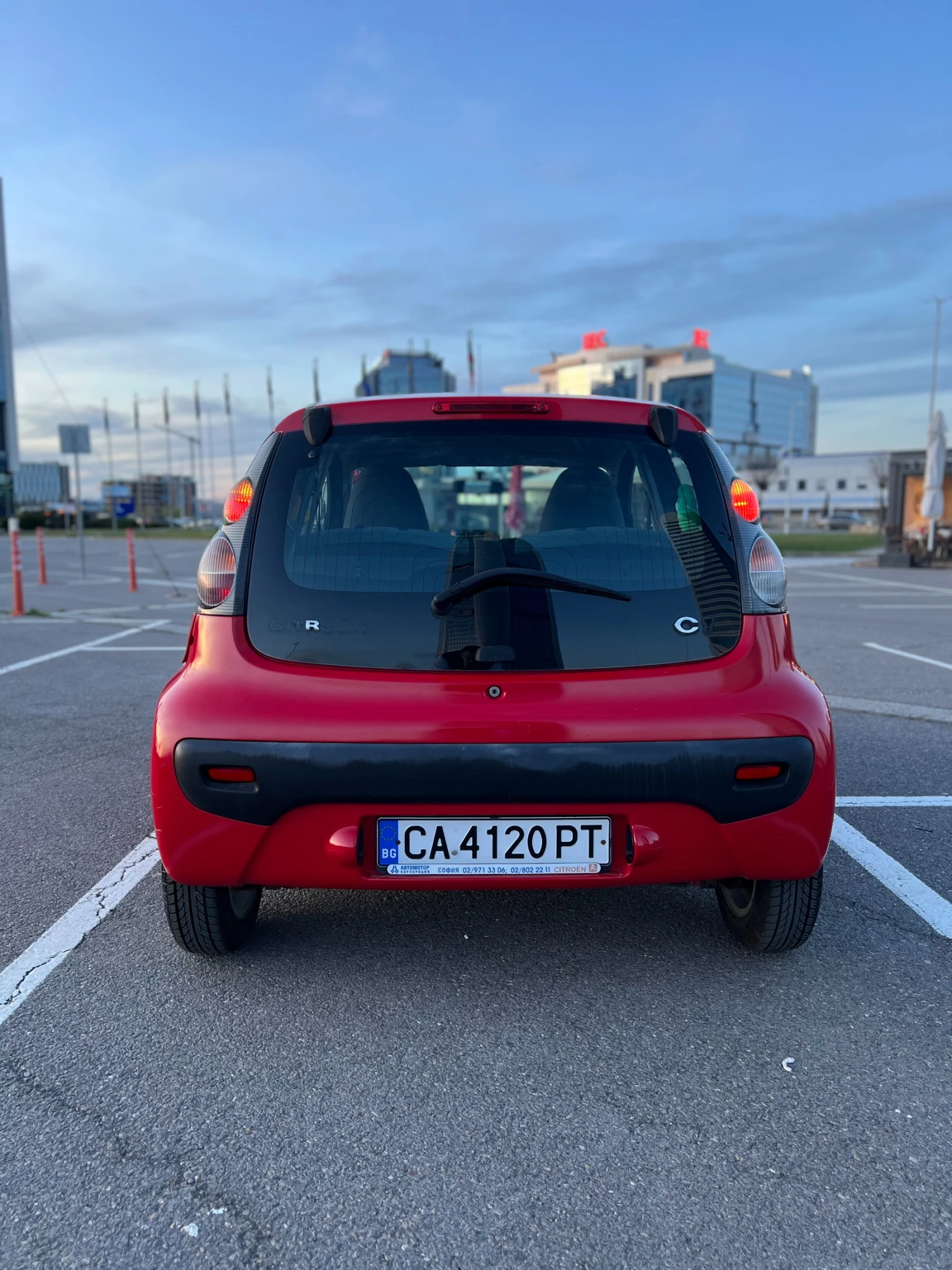 Citroen C1  - изображение 6
