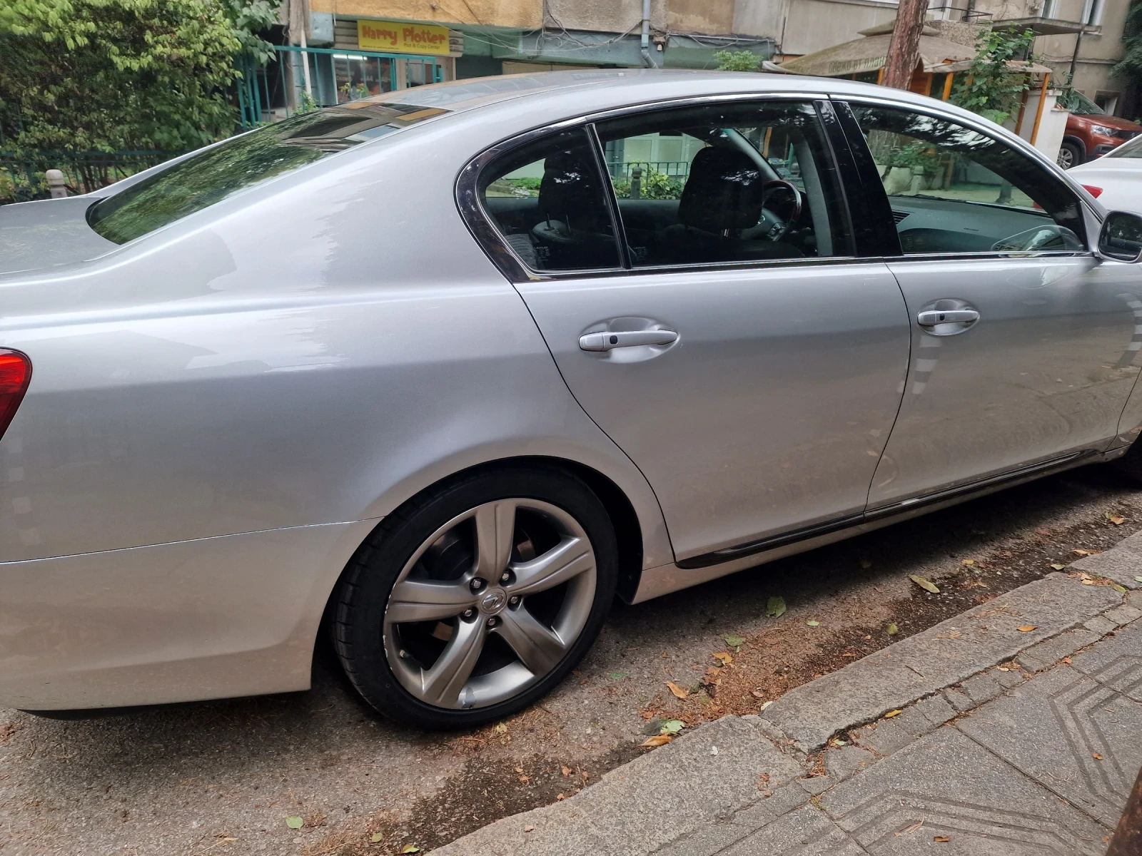 Lexus GS 430 V8 3UZ-FE - изображение 6