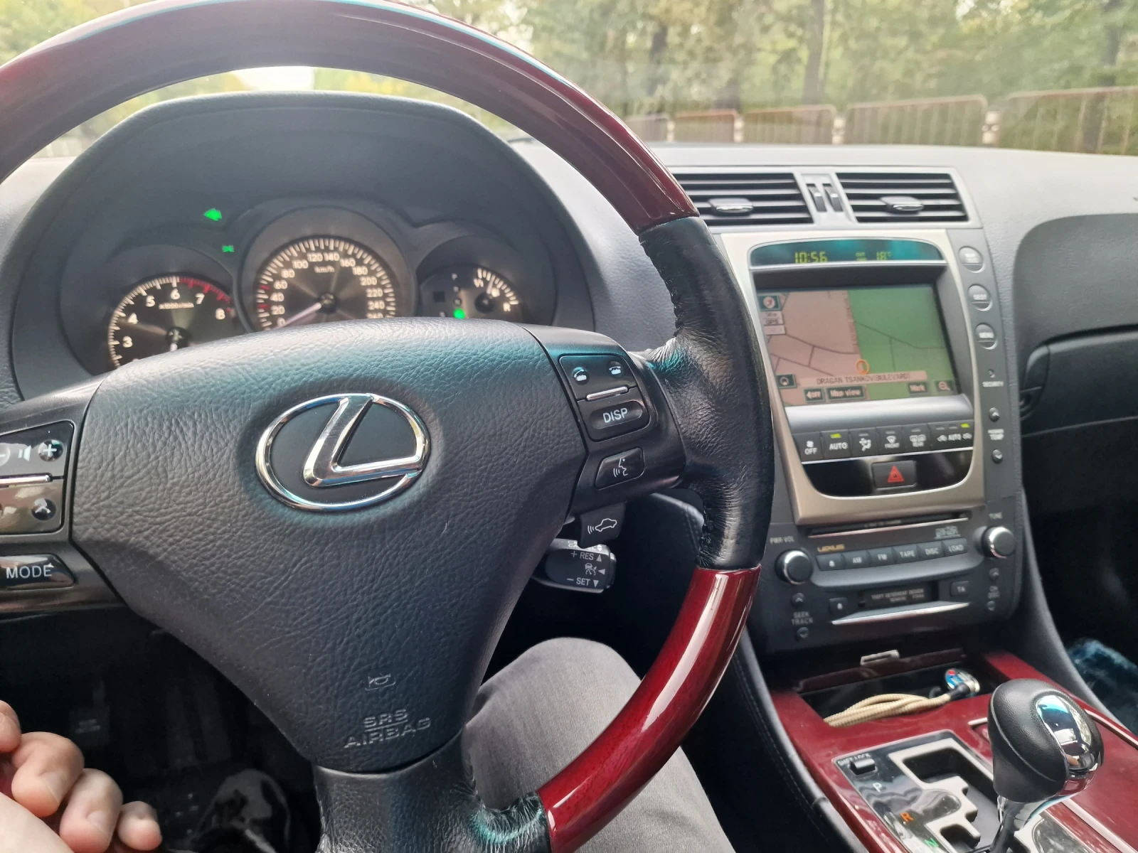 Lexus GS 430 V8 3UZ-FE - изображение 7