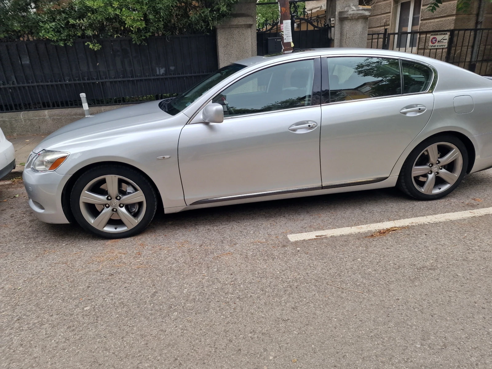 Lexus GS 430 V8 3UZ-FE - изображение 2