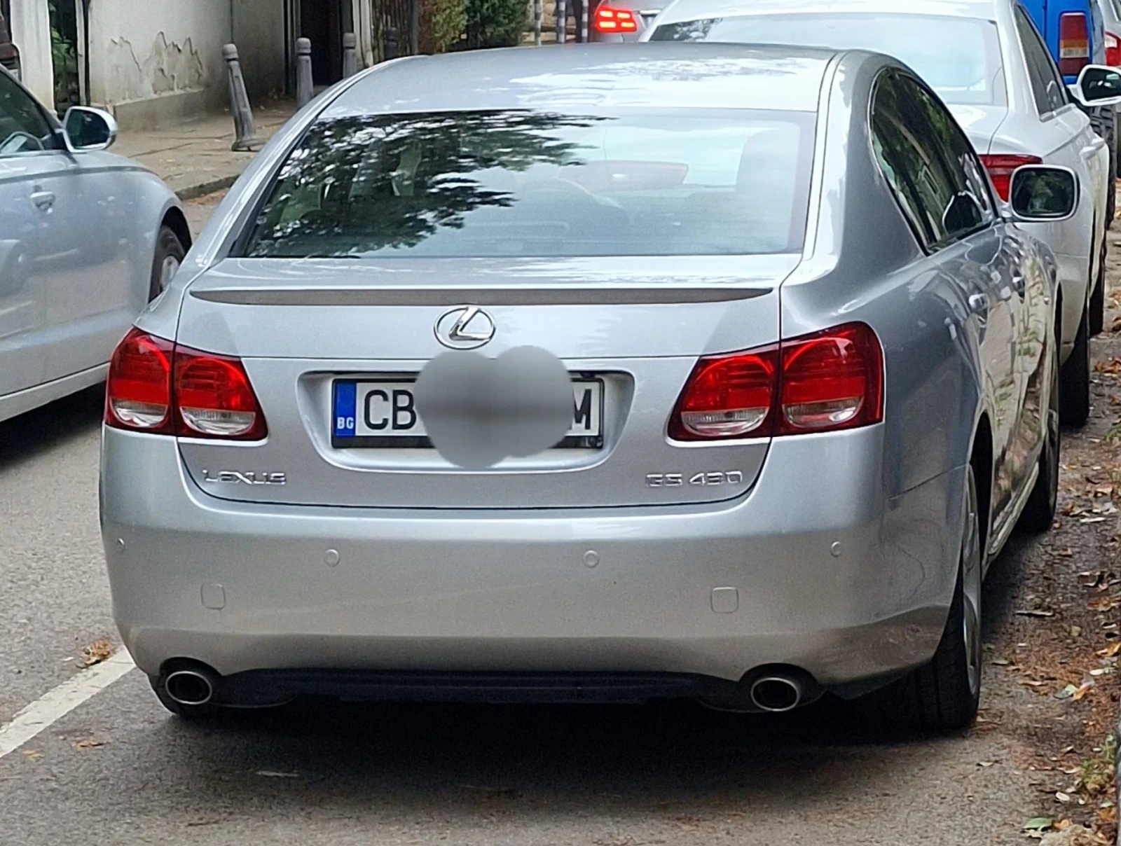Lexus GS 430 V8 3UZ-FE - изображение 4