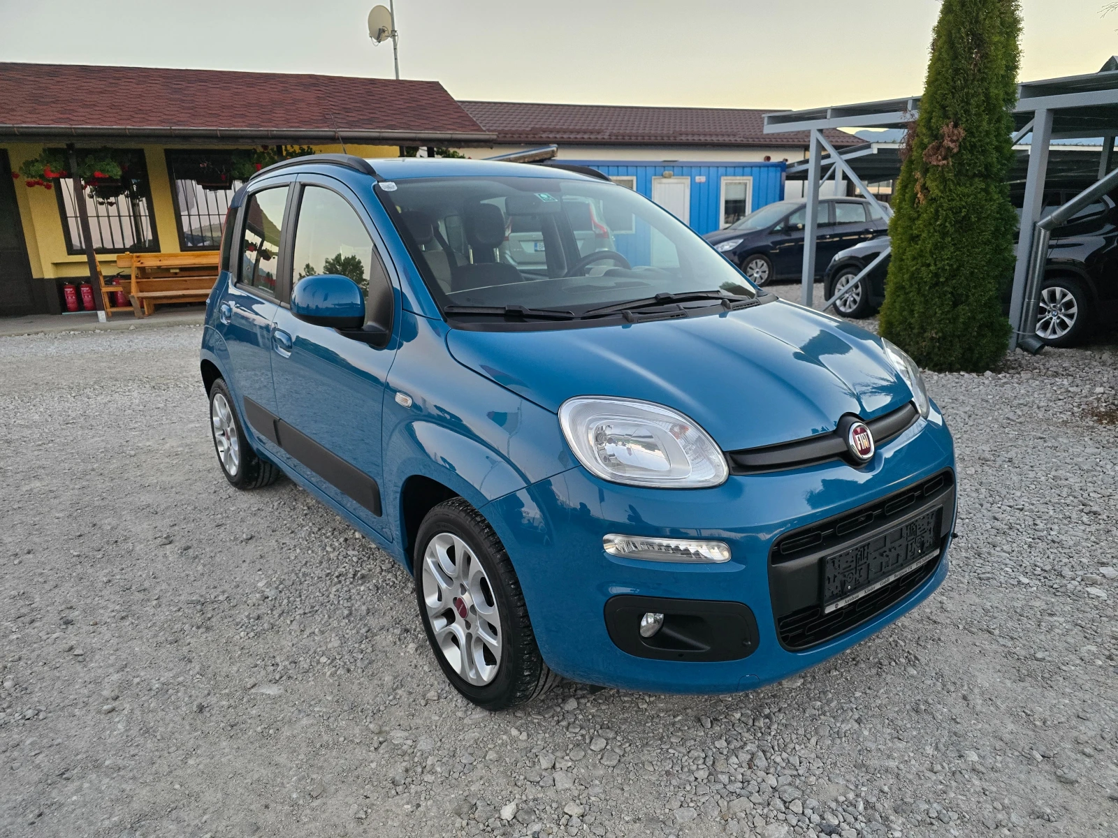 Fiat Panda 900куб 85кс ! ! РЕАЛНИ 50000 КИЛОМЕТРА ! ! КЛИМА - изображение 7