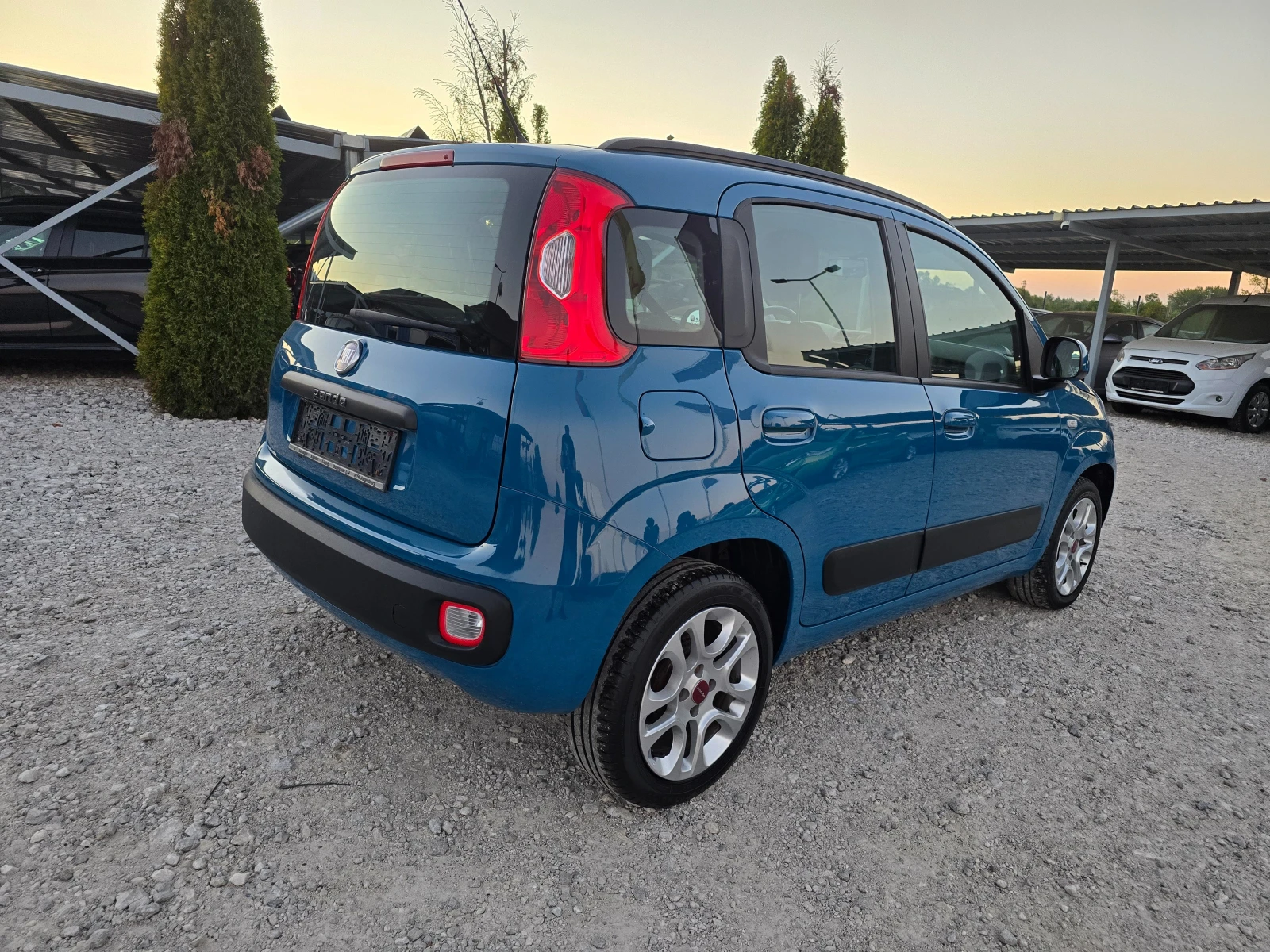 Fiat Panda 900куб 85кс ! ! РЕАЛНИ 50000 КИЛОМЕТРА ! ! КЛИМА - изображение 5