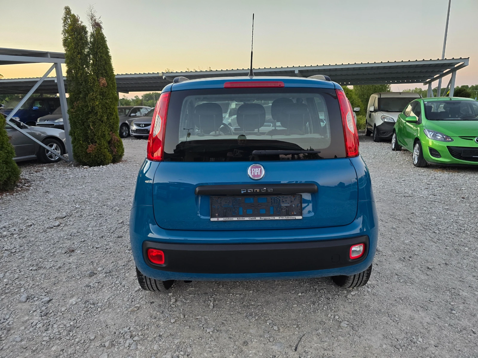 Fiat Panda 900куб 85кс ! ! РЕАЛНИ 50000 КИЛОМЕТРА ! ! КЛИМА - изображение 4