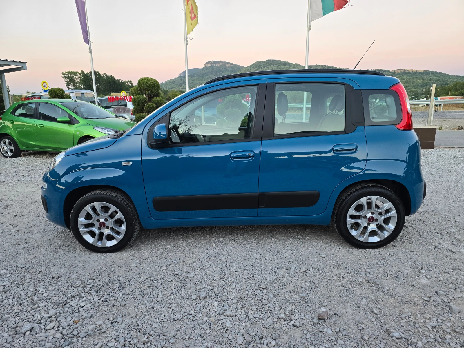 Fiat Panda 900куб 85кс ! ! РЕАЛНИ 50000 КИЛОМЕТРА ! ! КЛИМА - изображение 2