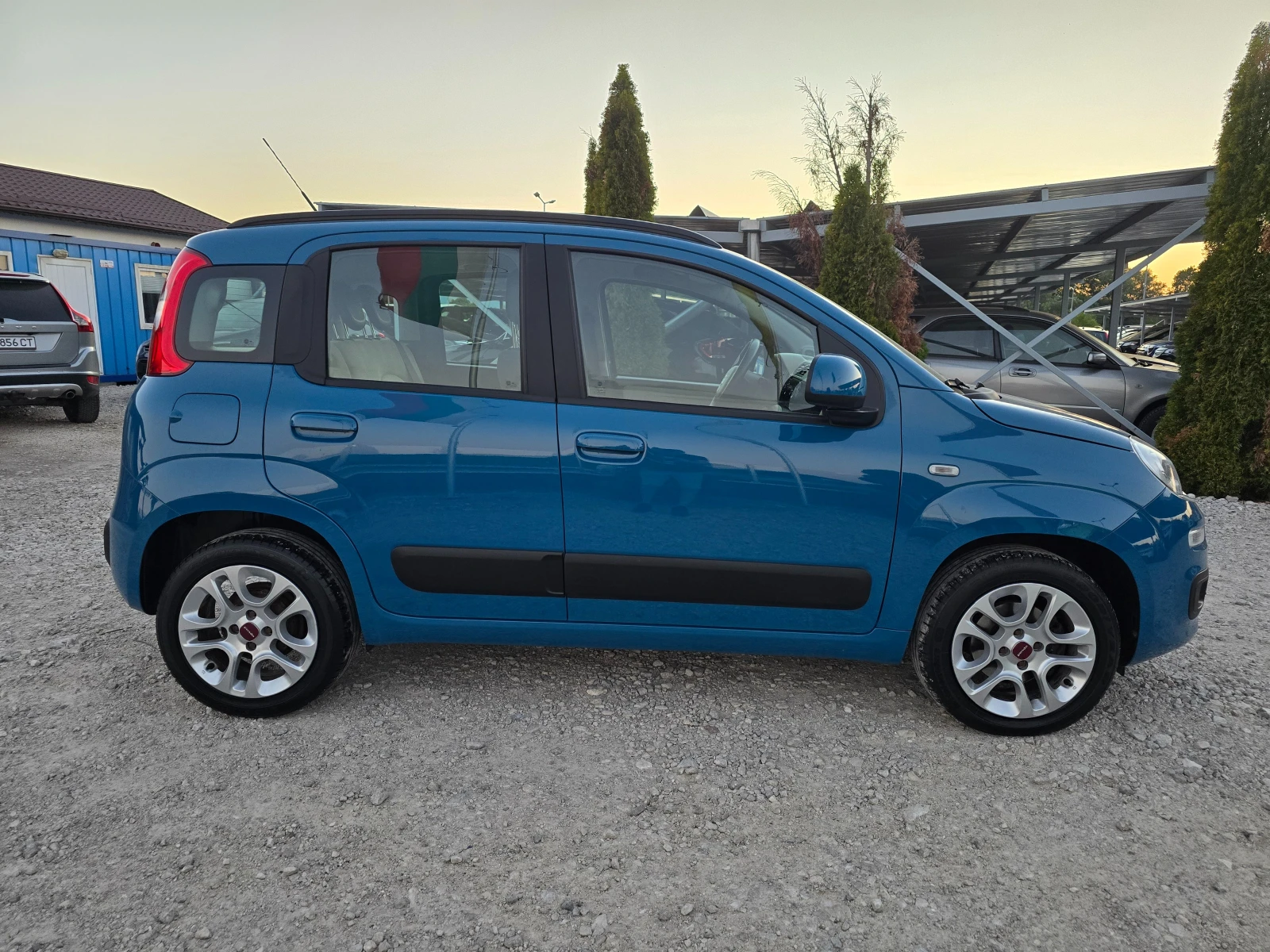 Fiat Panda 900куб 85кс ! ! РЕАЛНИ 50000 КИЛОМЕТРА ! ! КЛИМА - изображение 6