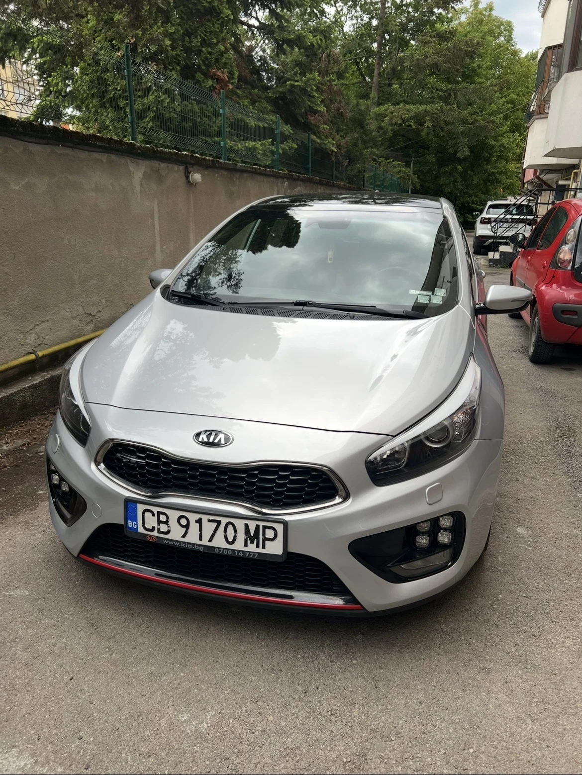 Kia Ceed GT - изображение 2