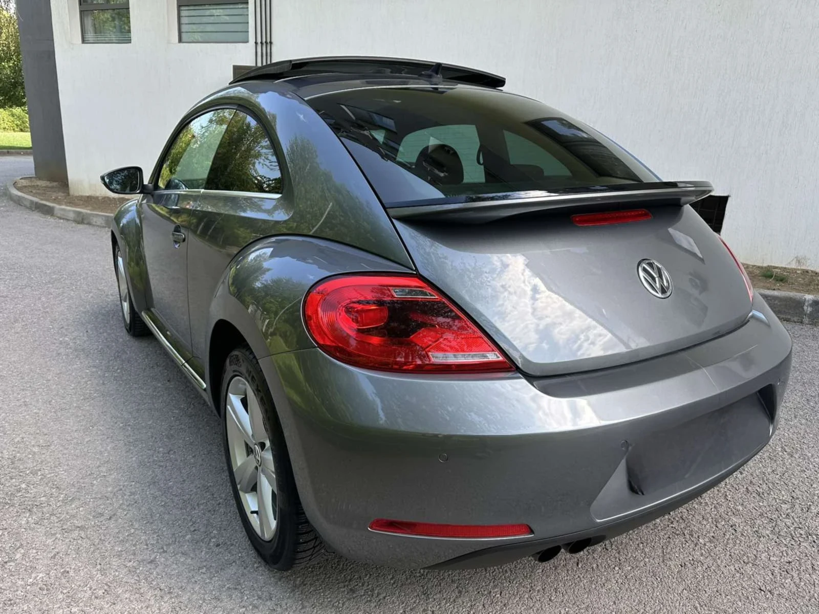 VW New beetle 2.0TDI / DSG / ПАНОРАМА - изображение 5