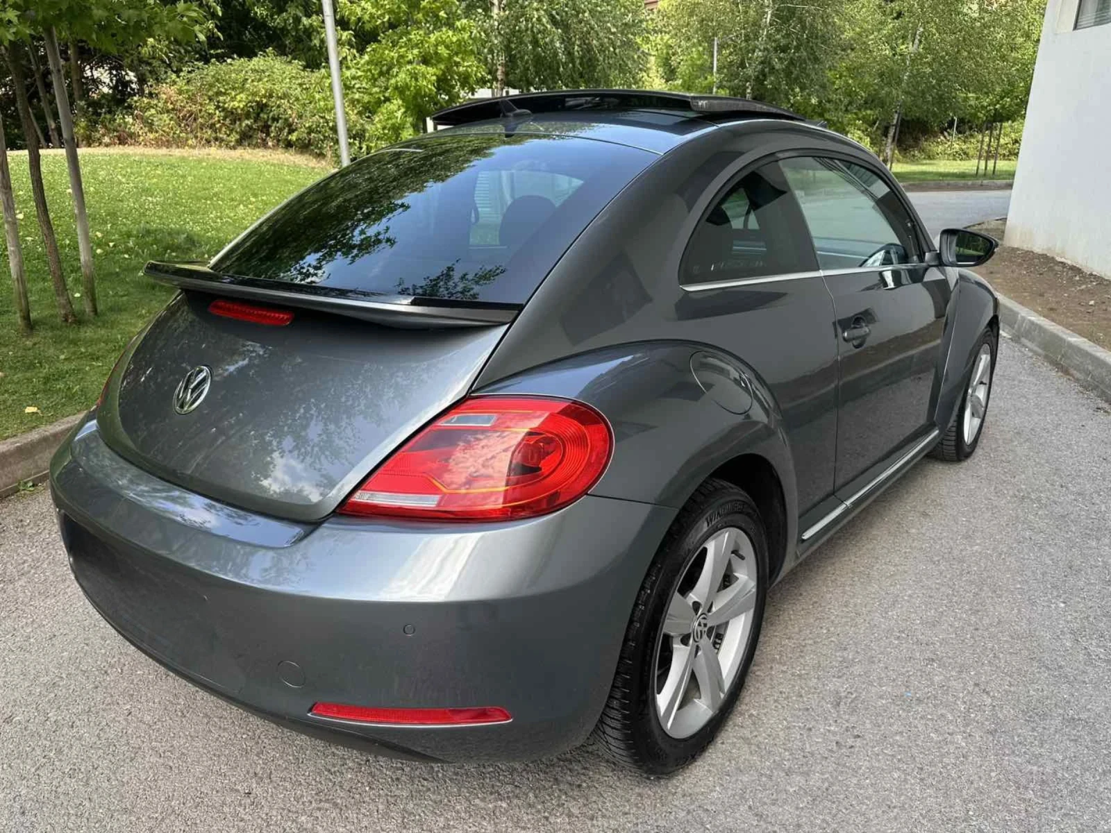 VW New beetle 2.0TDI / DSG / ПАНОРАМА - изображение 7