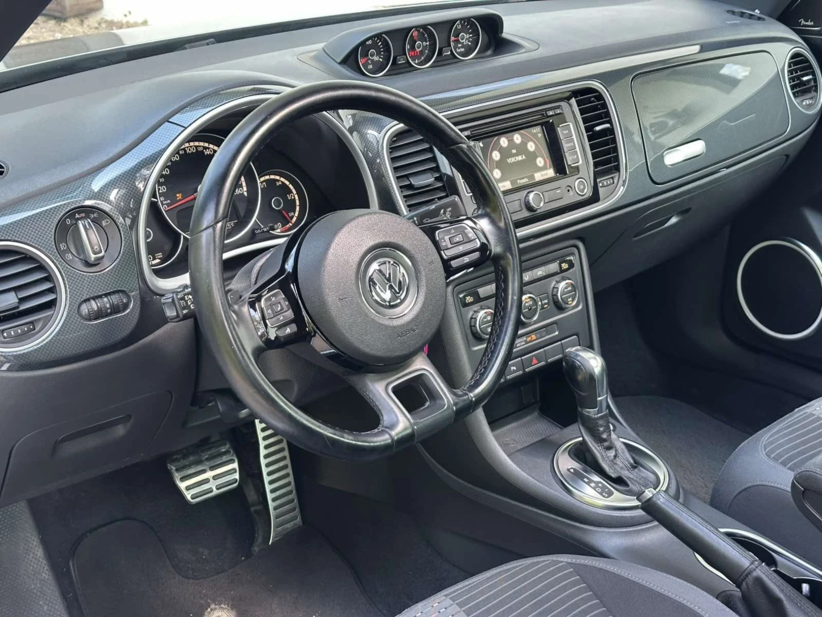VW New beetle 2.0TDI / DSG / ПАНОРАМА - изображение 10