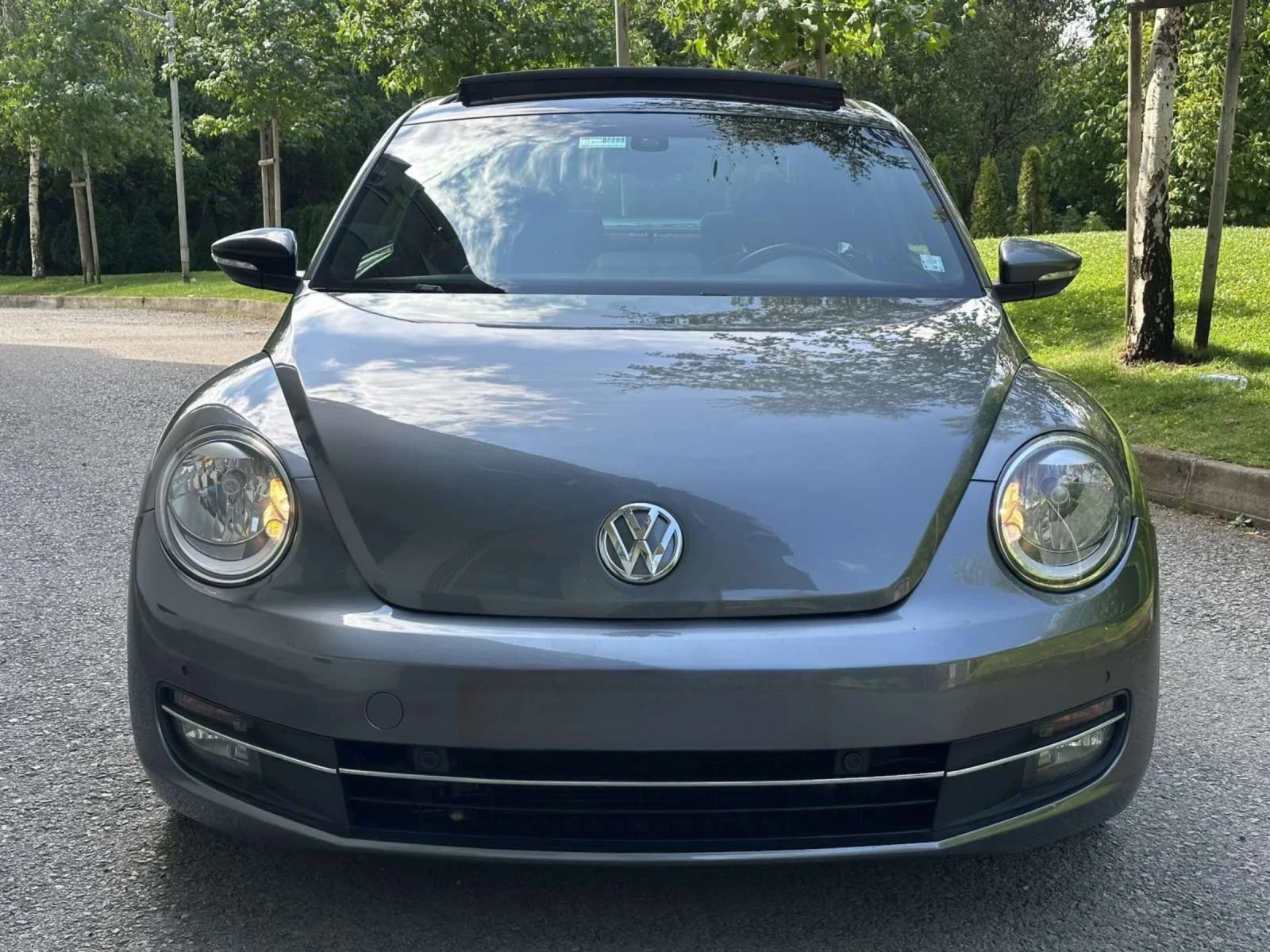 VW New beetle 2.0TDI / DSG / ПАНОРАМА - изображение 2