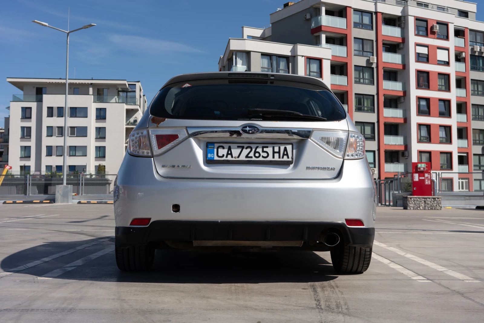 Subaru Impreza G3 GH7 OAO - изображение 4