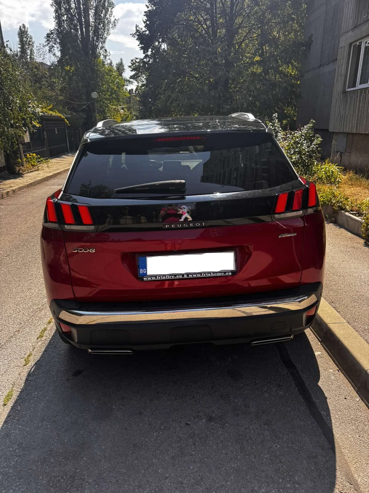 Peugeot 3008 GT Line 2.0 e-HDi 180 EAT8 - изображение 5