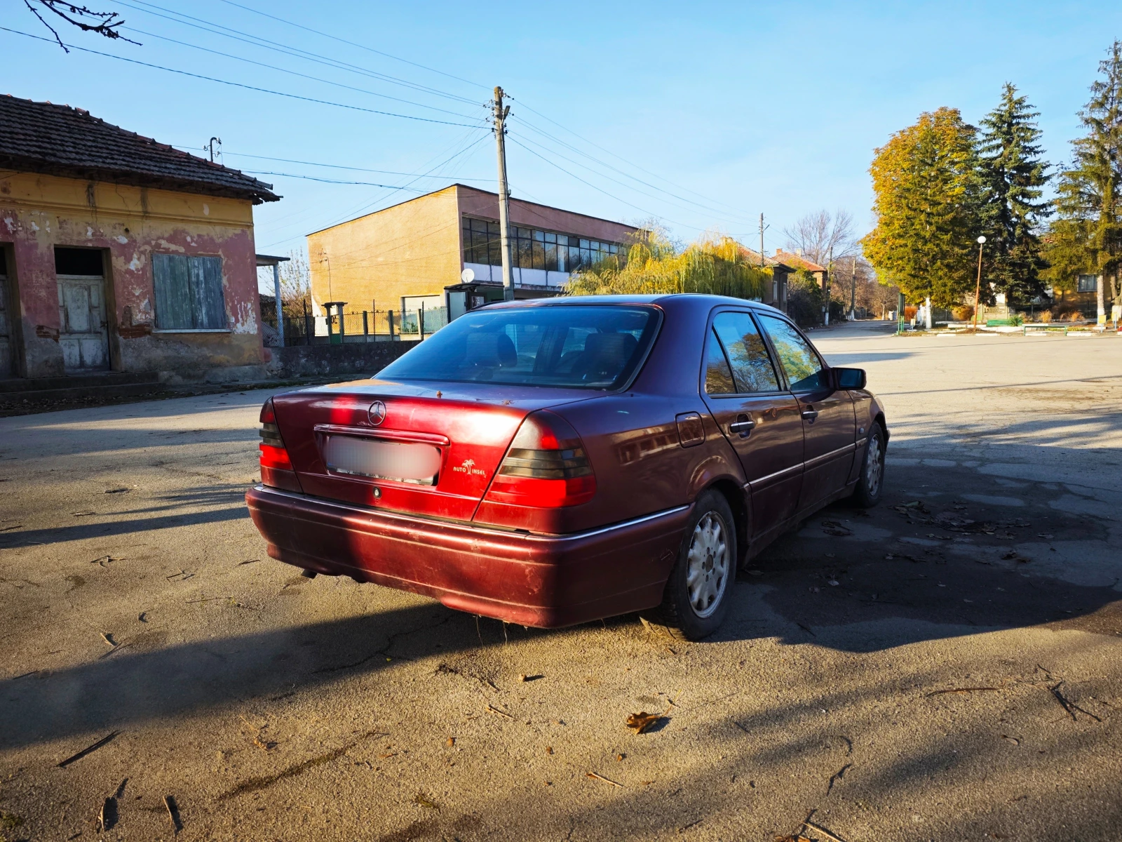 Mercedes-Benz C 180 ГАЗОВ ИНЖЕКЦИОН | Mobile.bg — изображение 5