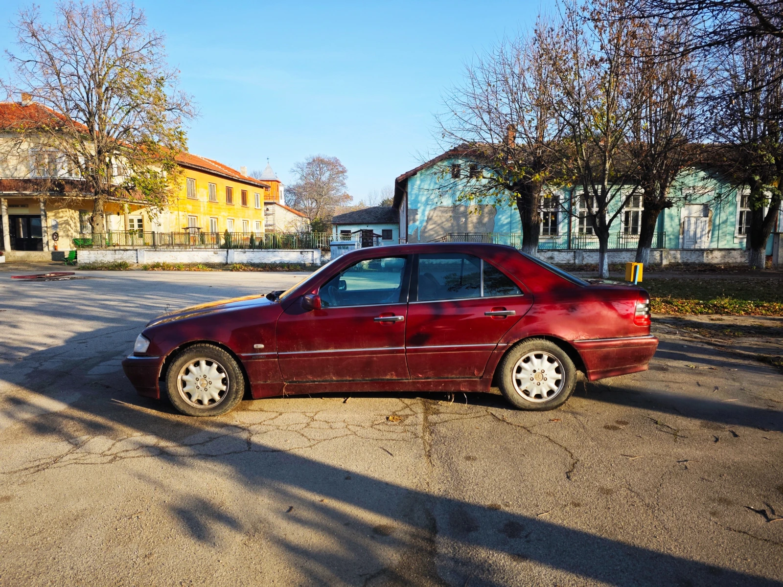 Mercedes-Benz C 180 ГАЗОВ ИНЖЕКЦИОН | Mobile.bg — изображение 8