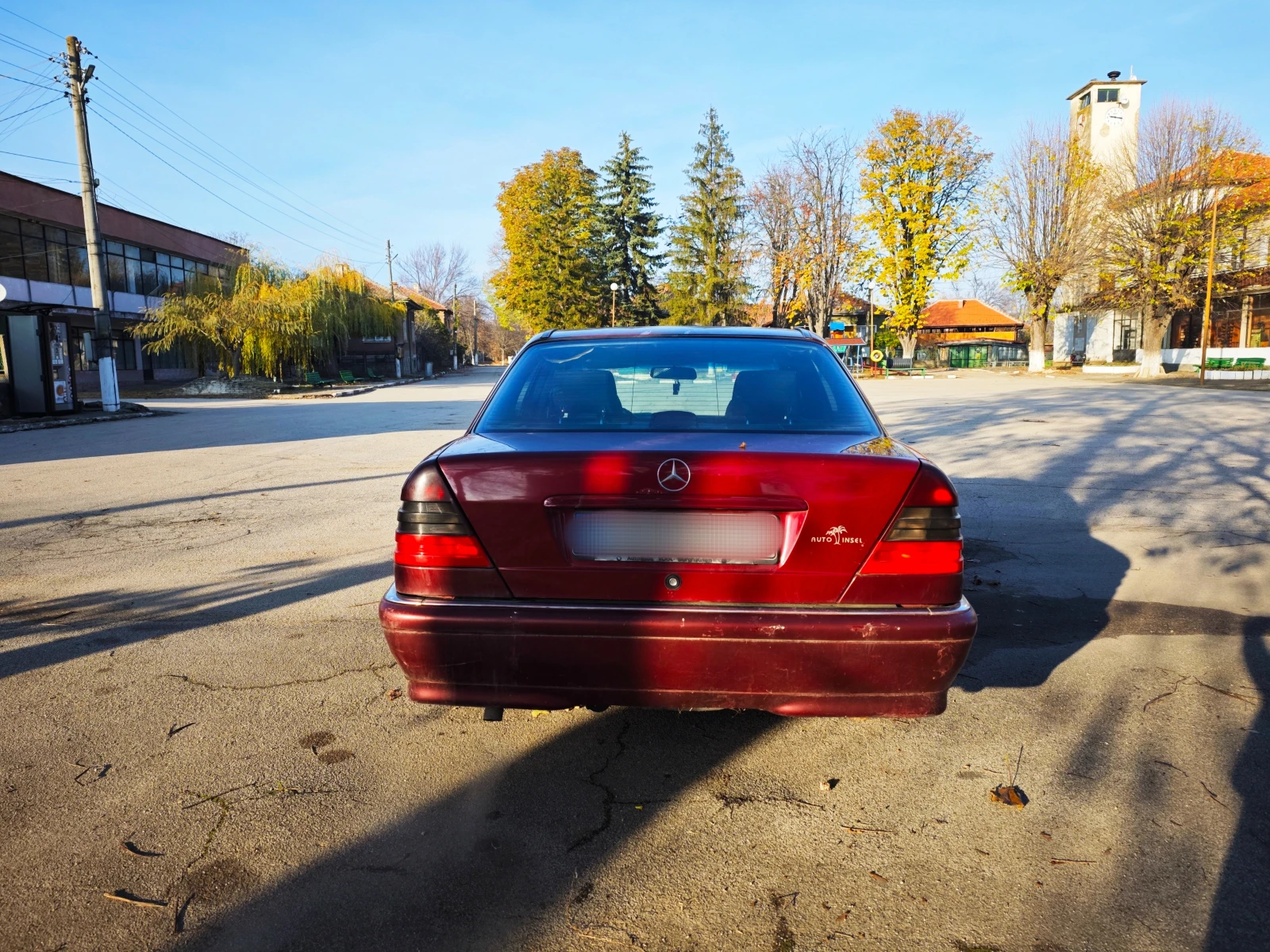 Mercedes-Benz C 180 ГАЗОВ ИНЖЕКЦИОН | Mobile.bg — изображение 6