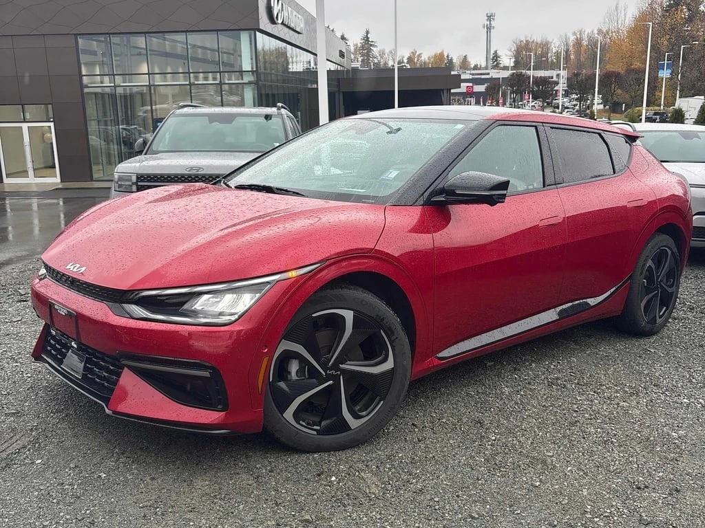 Kia EV6 AWD Long Range w/GT Line Pkg  CARFAX | Mobile.bg   1