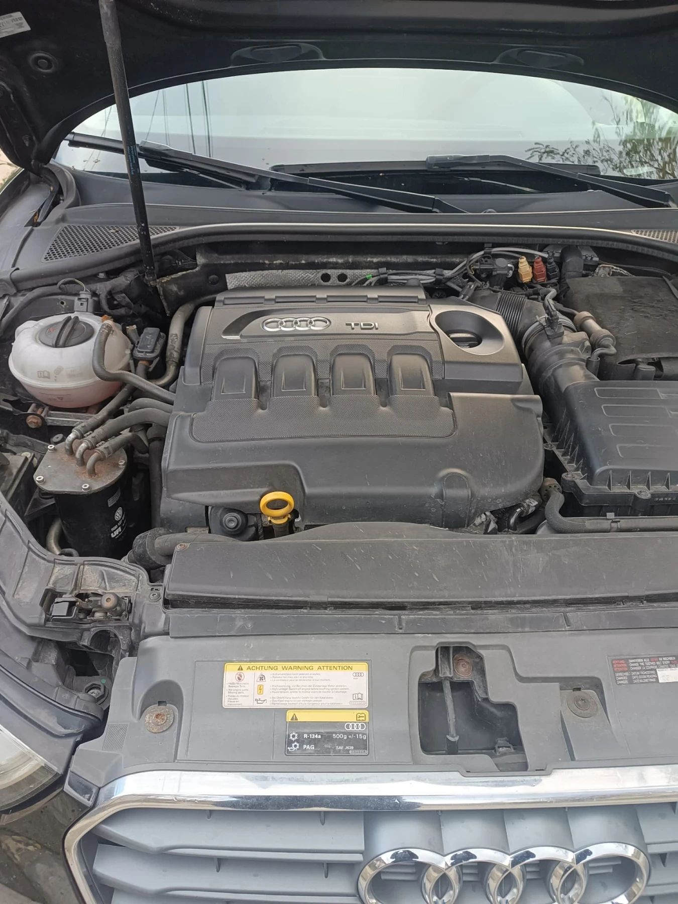 Audi A3 2.0 tdi 4x4 quatro  - изображение 8