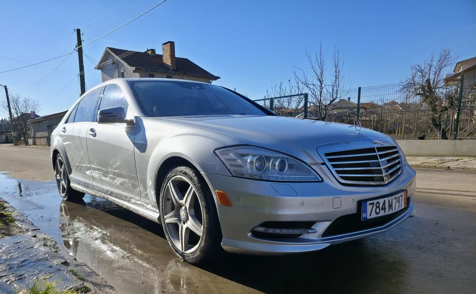 Mercedes-Benz S 550 5.5 AMG / bang & olufsen / 3xTV / Distronic / FULL | Mobile.bg � ����������� 4