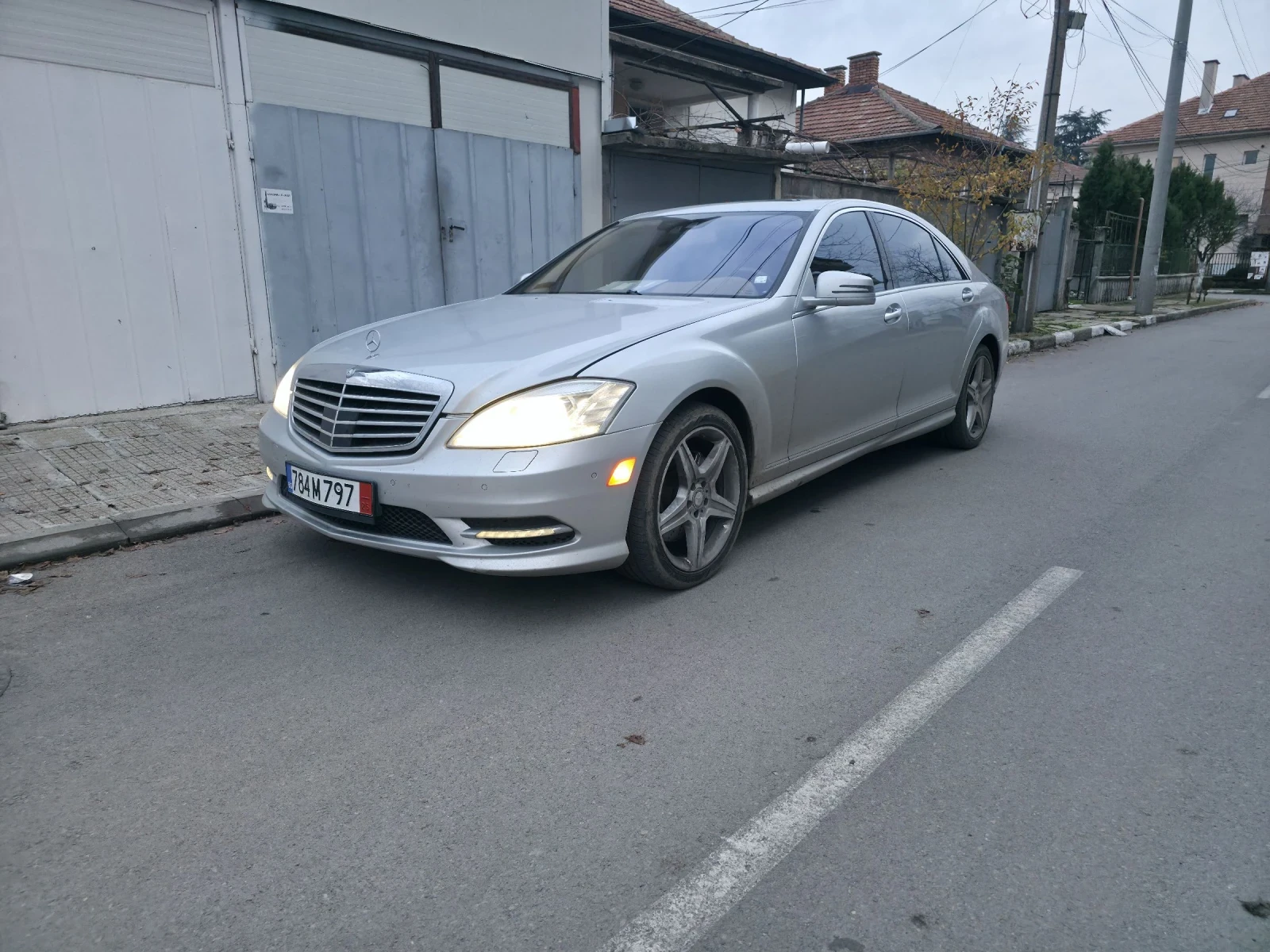 Mercedes-Benz S 550 5.5 AMG / bang & olufsen / 3xTV / Distronic / FULL | Mobile.bg � ����������� 1