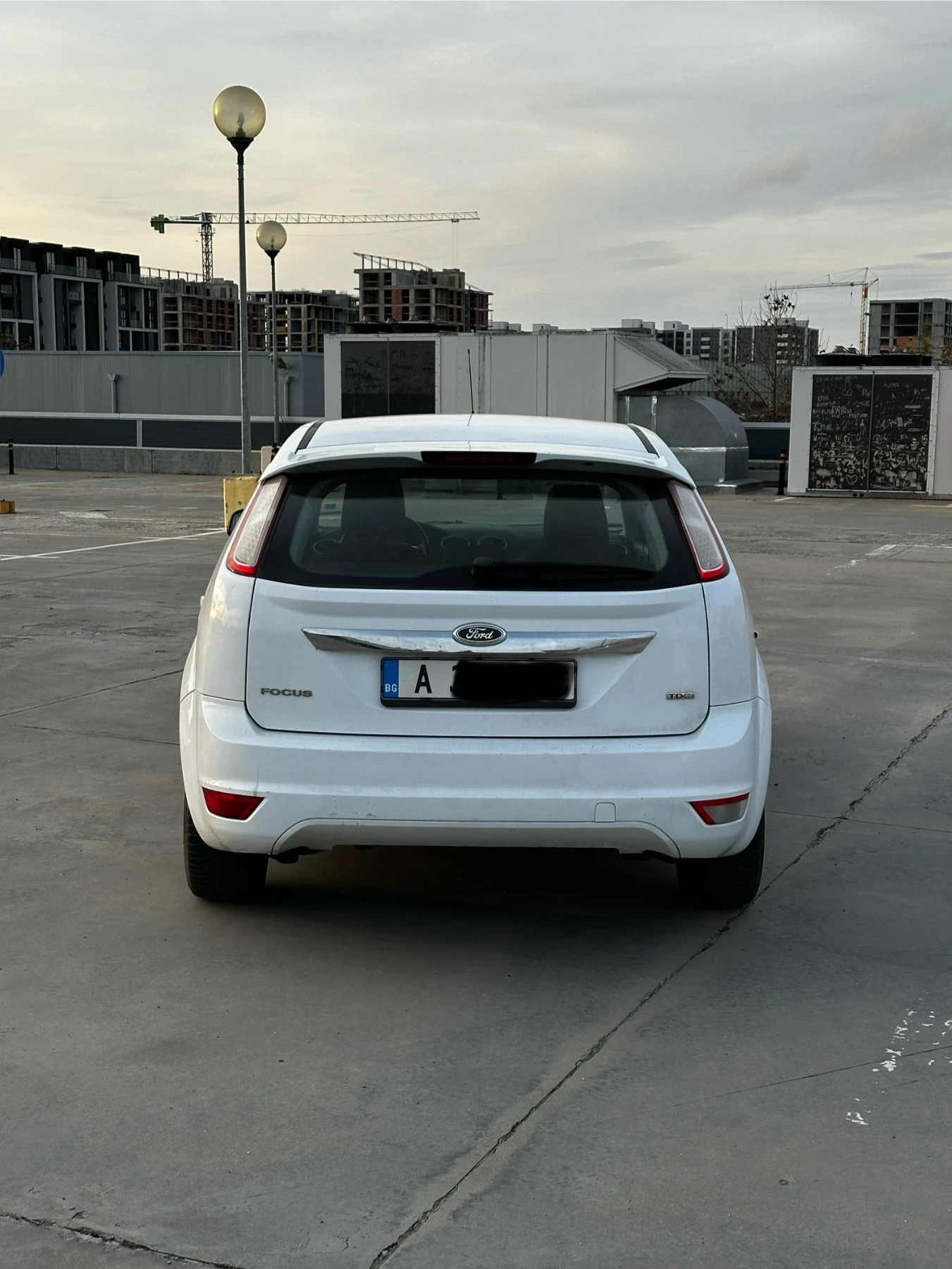 Ford Focus 1.6 TDCI Климатроник - изображение 3