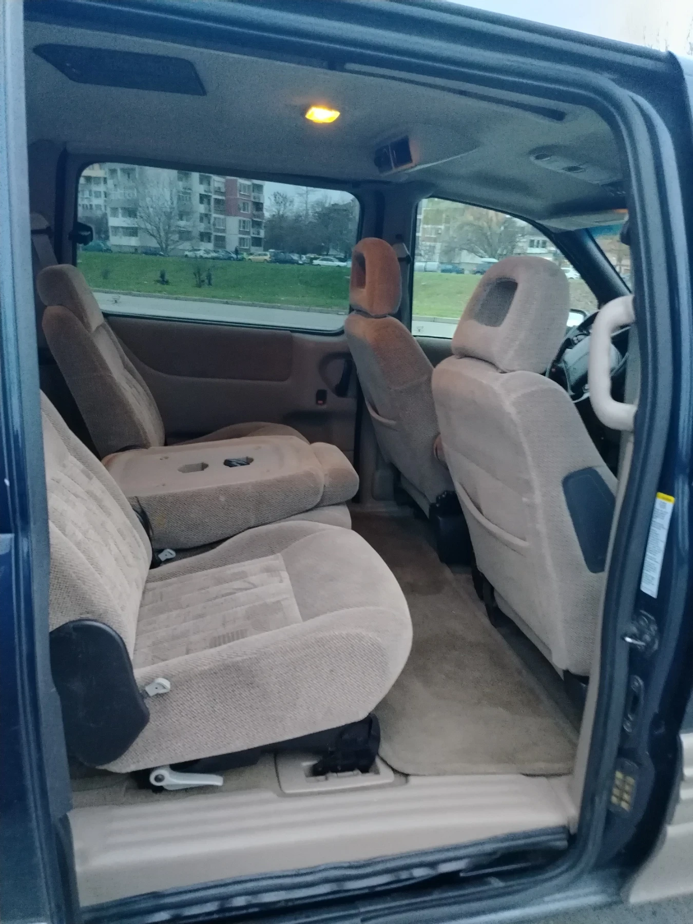 Chevrolet Transsport 3.4 V6 | Mobile.bg   8