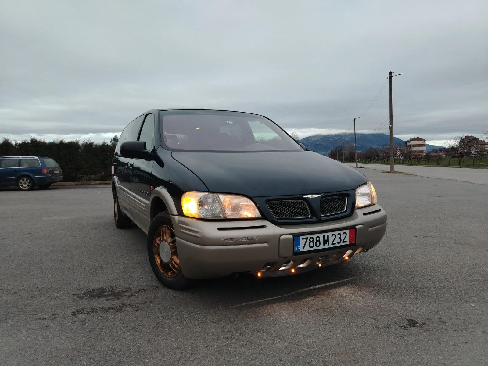 Chevrolet Transsport 3.4 V6 | Mobile.bg   1