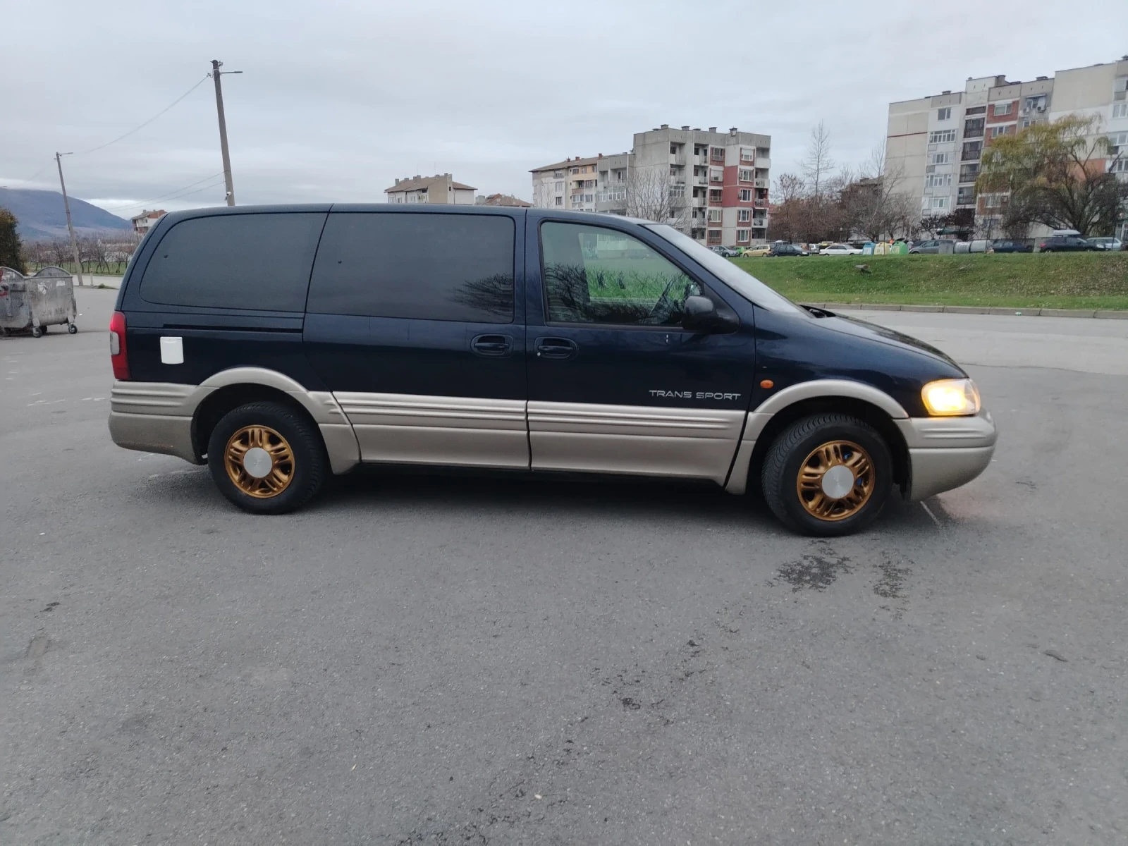 Chevrolet Transsport 3.4 V6 | Mobile.bg   2