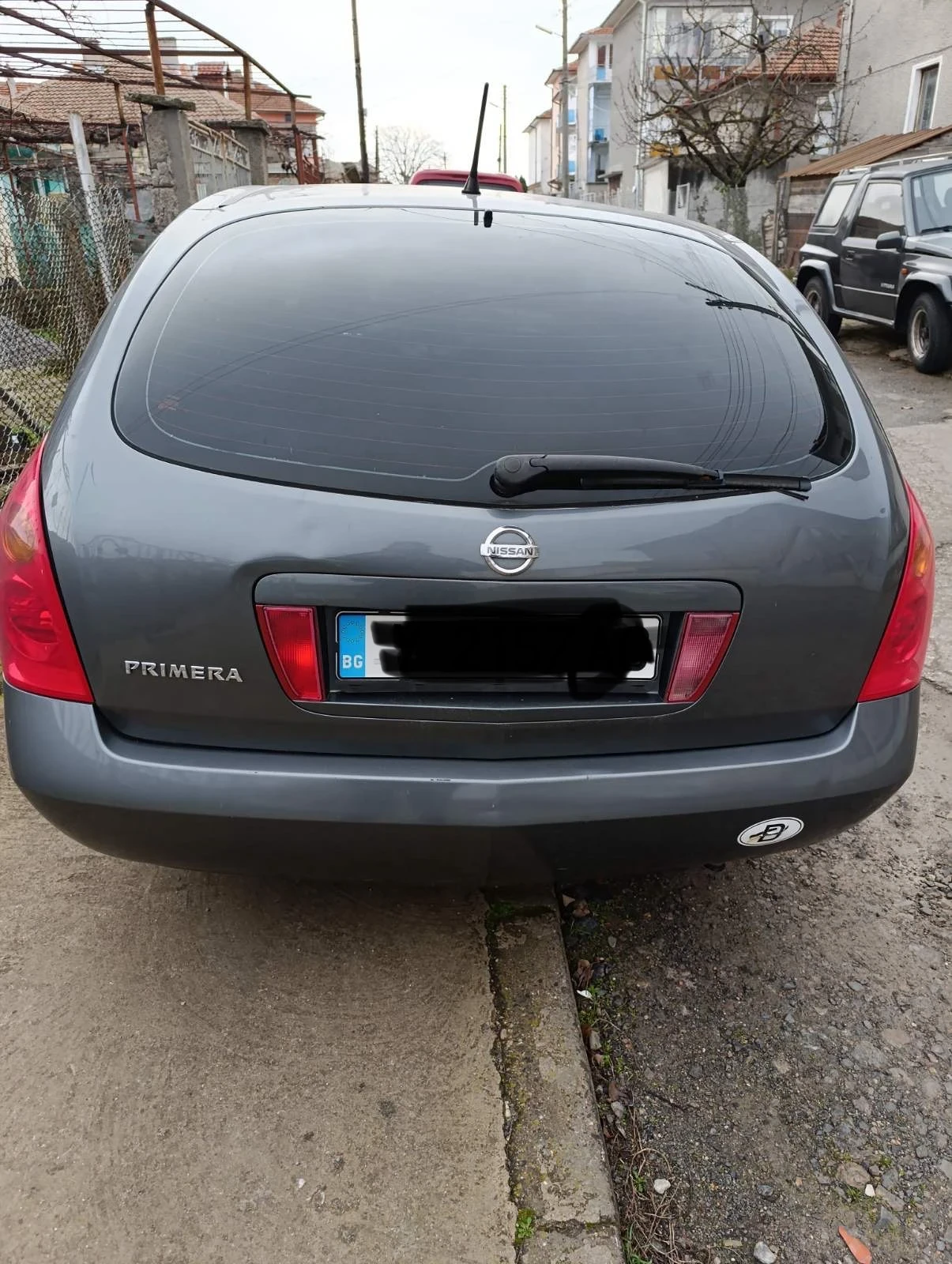 Nissan Primera  - изображение 8