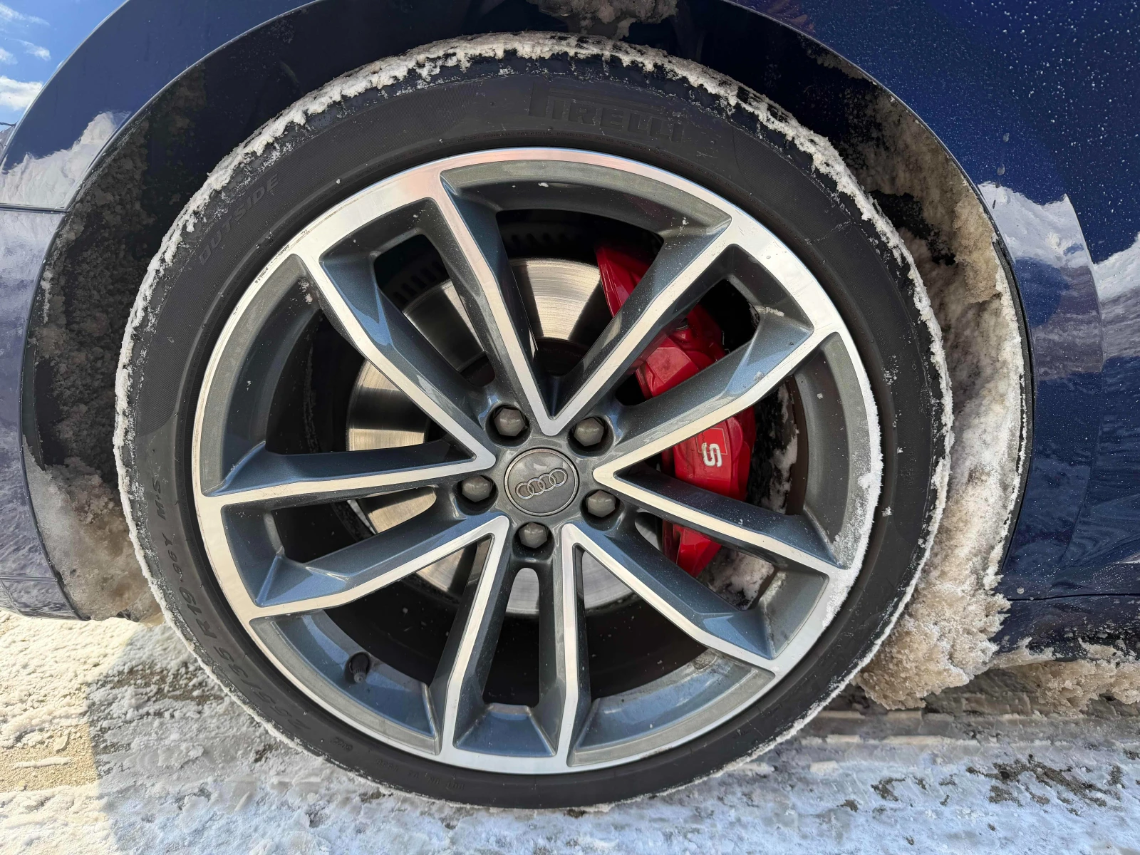 Audi S5 ДИГИТАЛНО* ТАБЛО* 360КАМЕРА* LANE* ASSIST*  - изображение 6