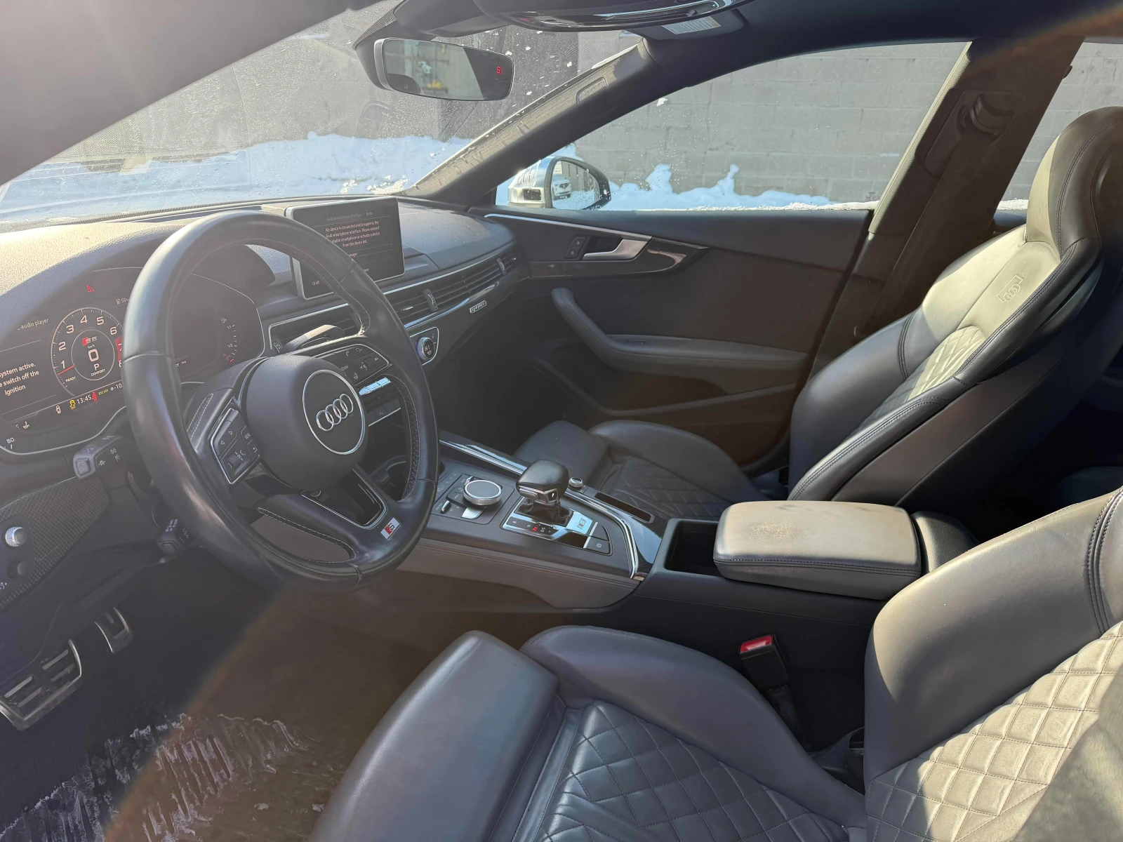 Audi S5 ДИГИТАЛНО* ТАБЛО* 360КАМЕРА* LANE* ASSIST*  - изображение 8