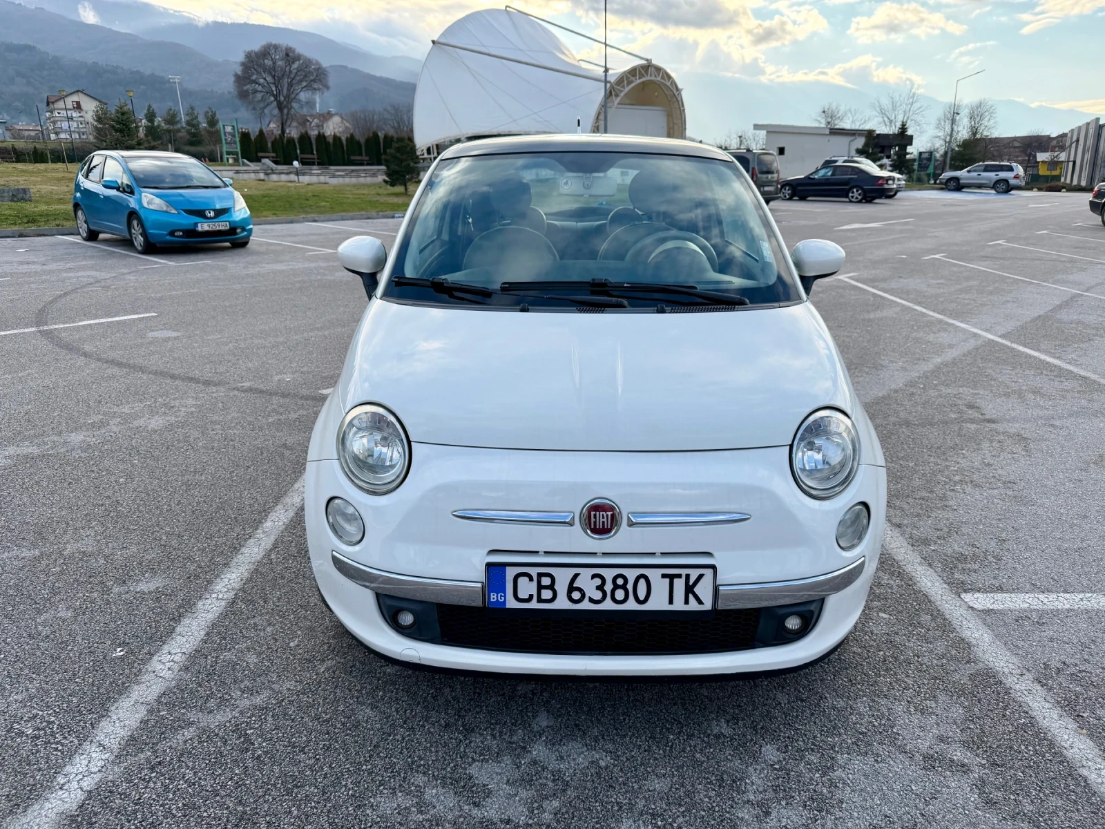 Fiat 500 1.4i 6ск. 100к.с. Панорама Нави ТОП - изображение 2