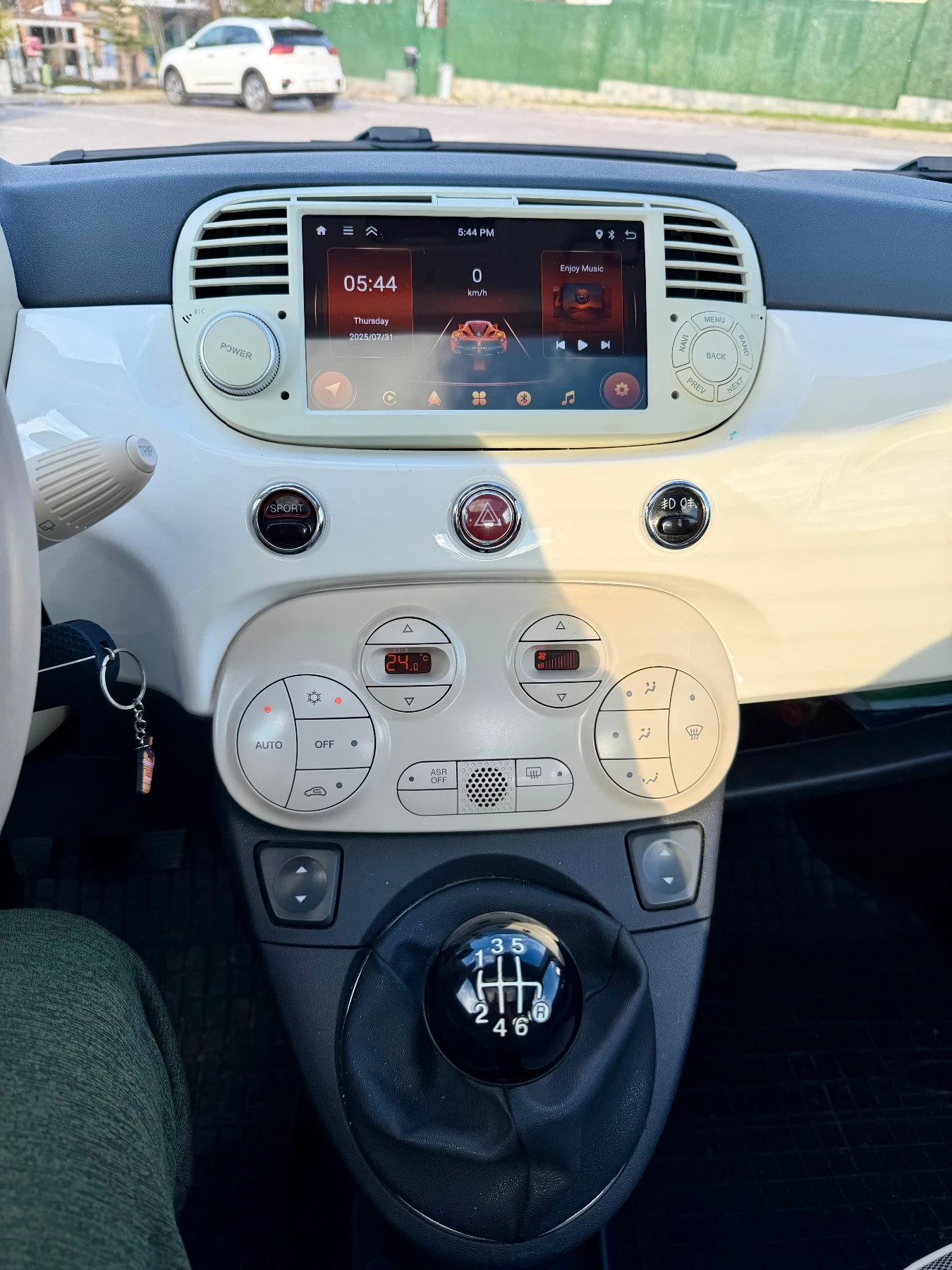 Fiat 500 1.4i 6��. 100�.�. �������� ���� ��� | Mobile.bg � ����������� 15