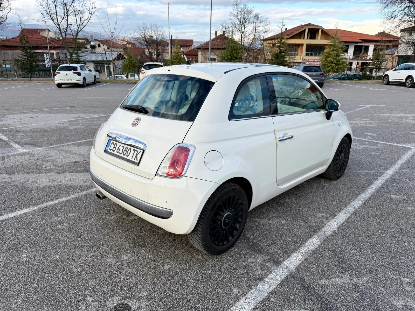 Fiat 500 1.4i 6ск. 100к.с. Панорама Нави ТОП - изображение 5