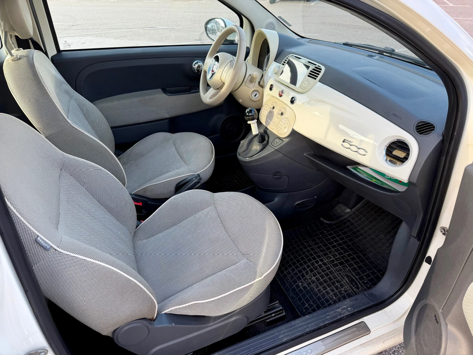 Fiat 500 1.4i 6��. 100�.�. �������� ���� ��� | Mobile.bg � ����������� 13