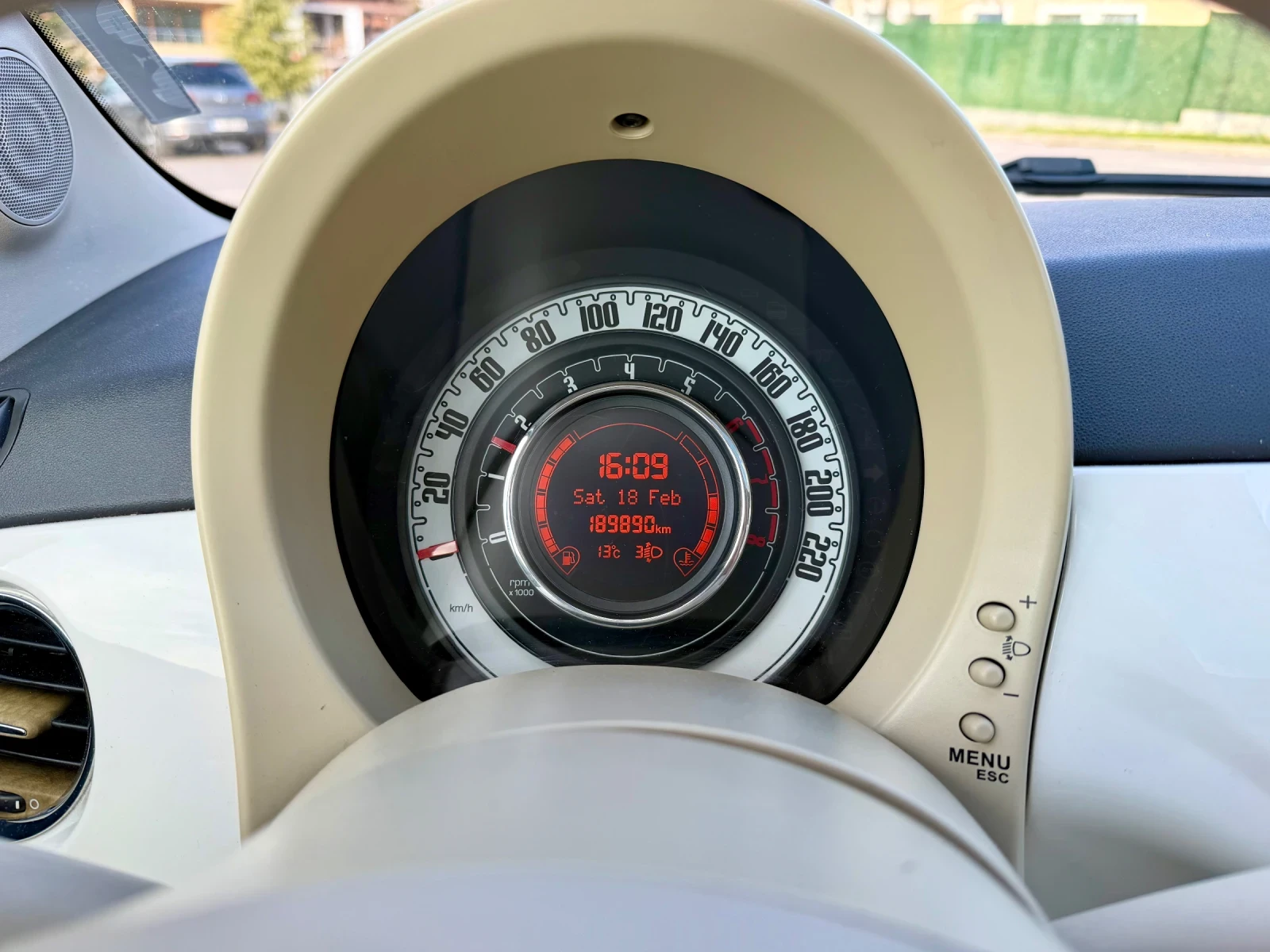 Fiat 500 1.4i 6��. 100�.�. �������� ���� ��� | Mobile.bg � ����������� 16